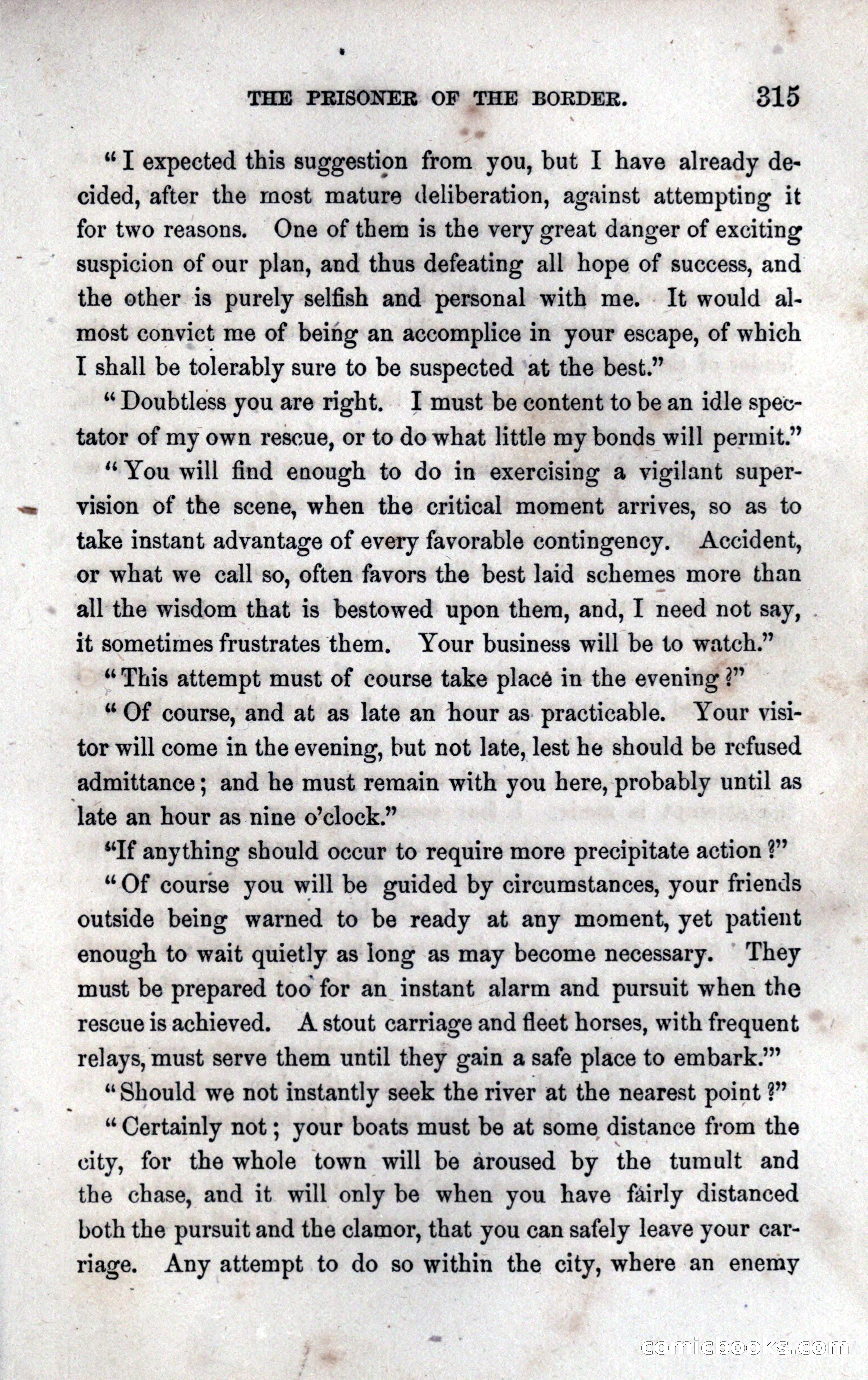 Thrilling Adventures of the Prisoner of the Border — page 329 of 393