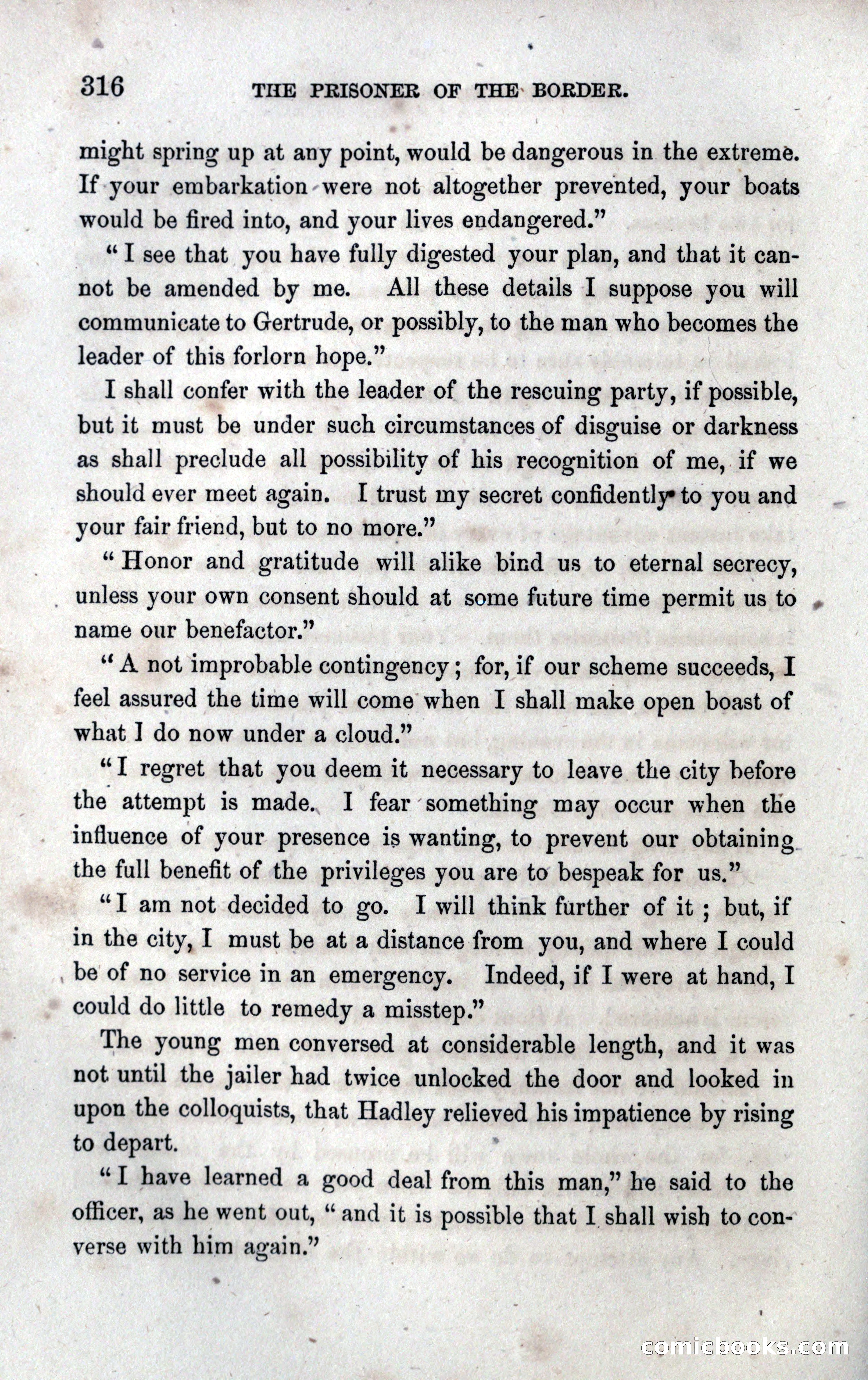Thrilling Adventures of the Prisoner of the Border — page 330 of 393