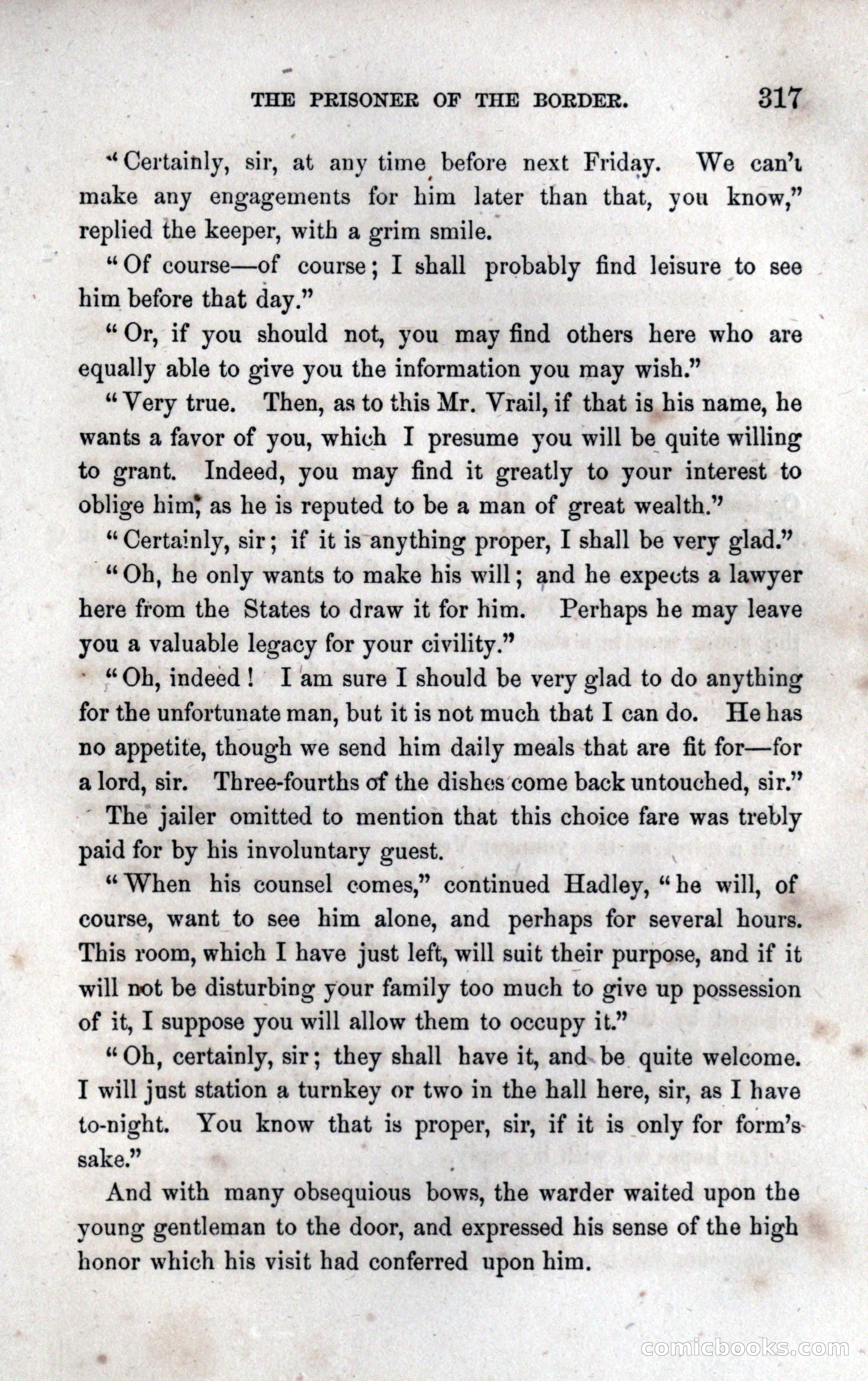 Thrilling Adventures of the Prisoner of the Border — page 331 of 393