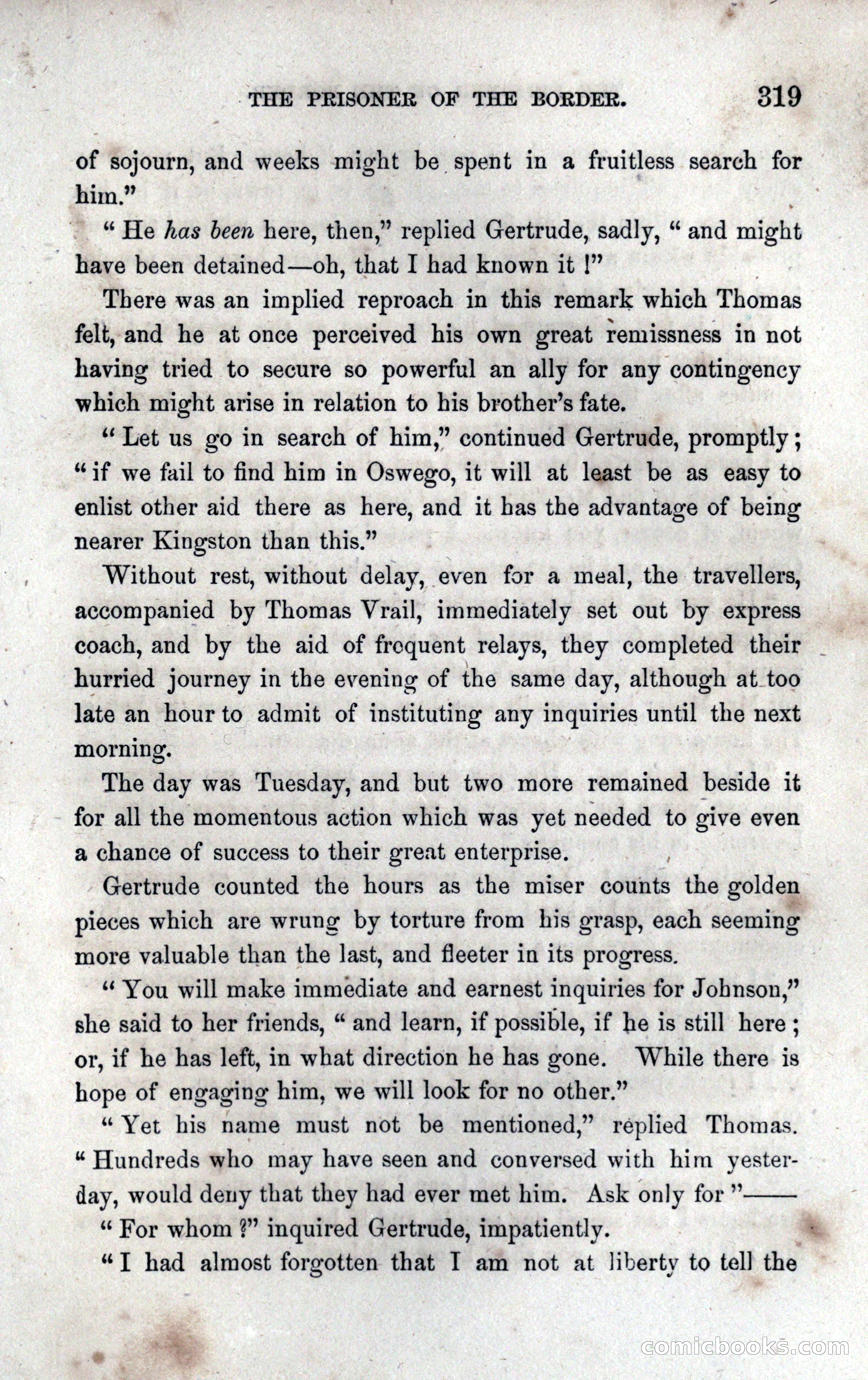 Thrilling Adventures of the Prisoner of the Border — page 333 of 393