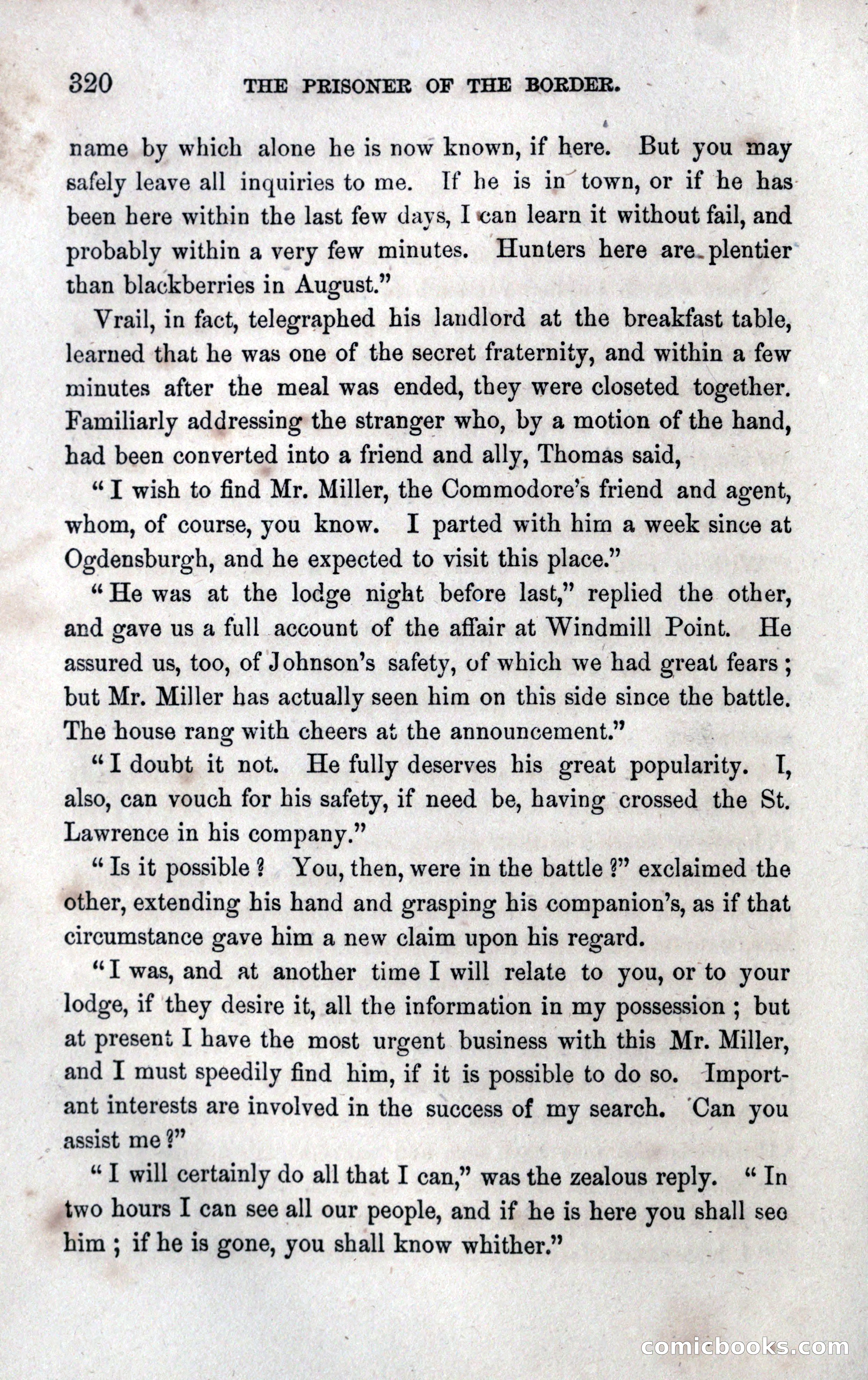 Thrilling Adventures of the Prisoner of the Border — page 334 of 393
