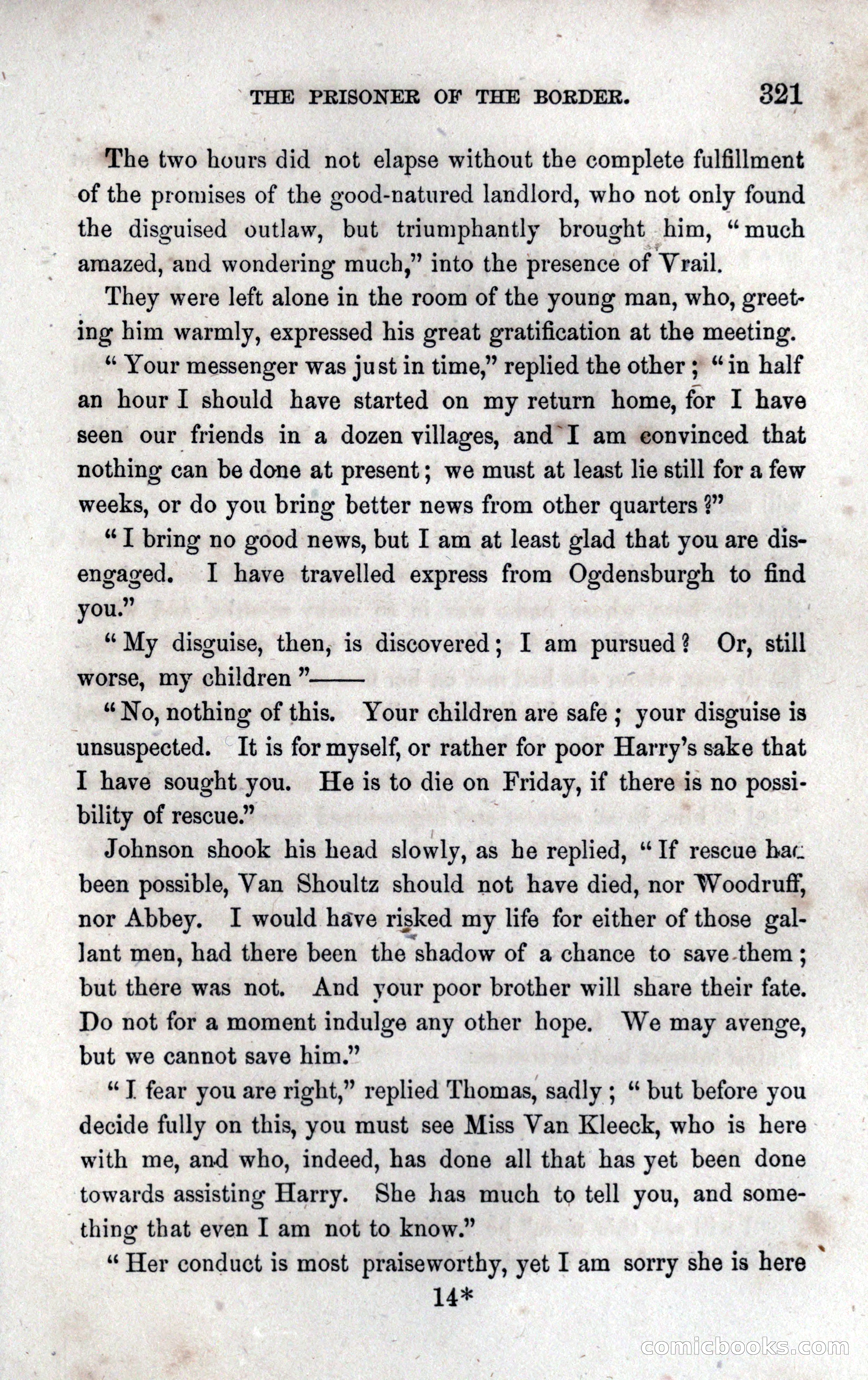 Thrilling Adventures of the Prisoner of the Border — page 335 of 393