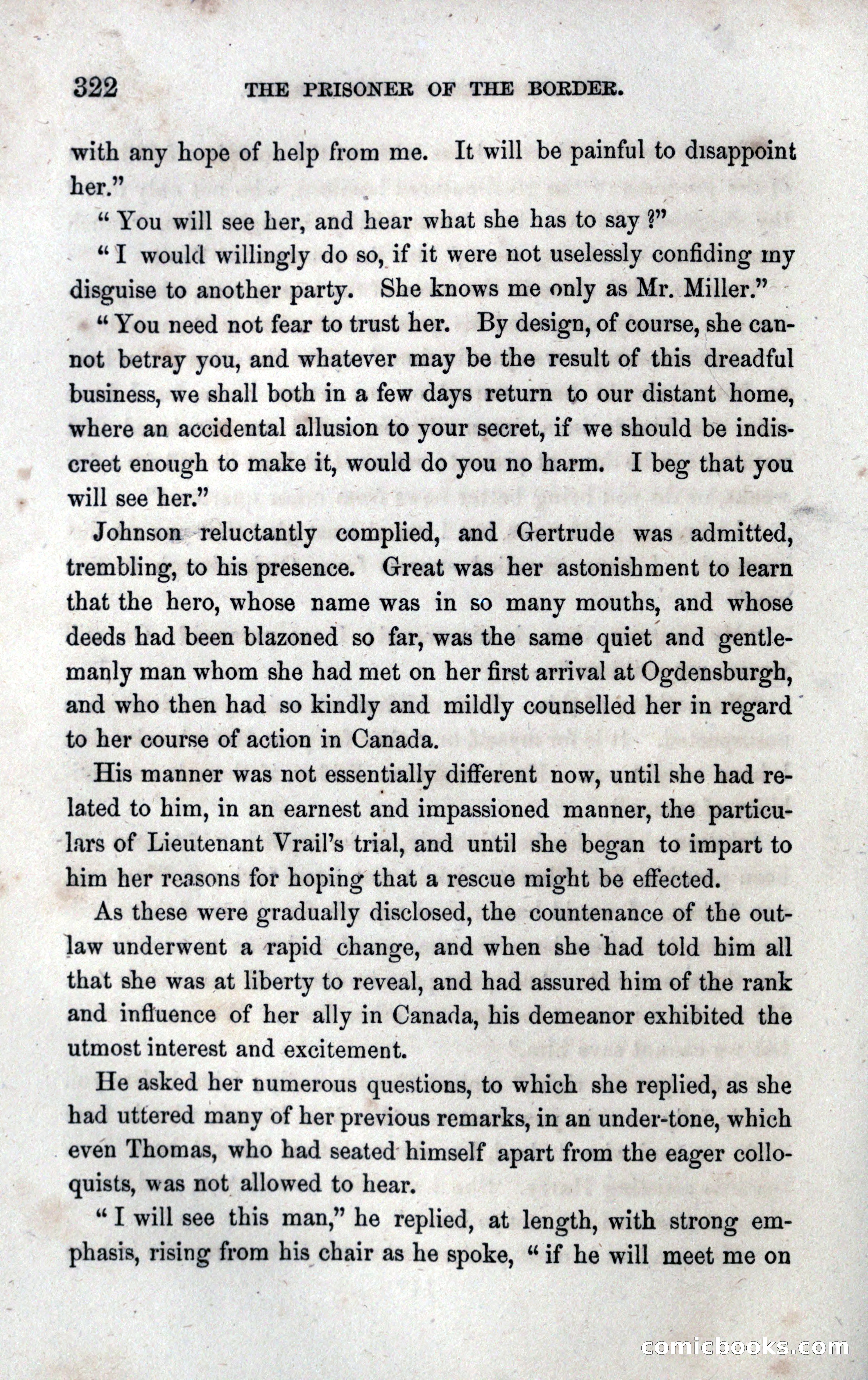 Thrilling Adventures of the Prisoner of the Border — page 336 of 393