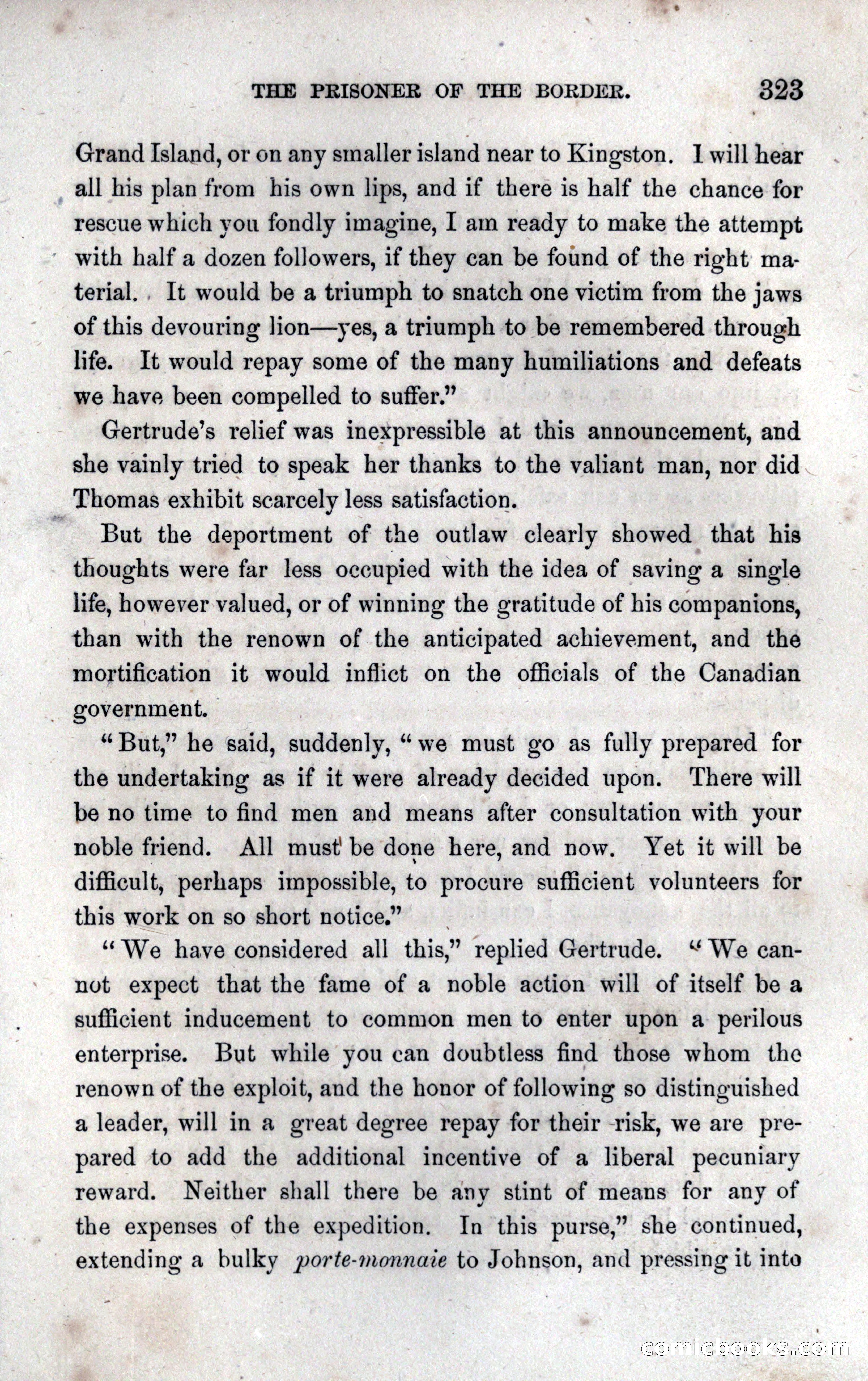 Thrilling Adventures of the Prisoner of the Border — page 337 of 393