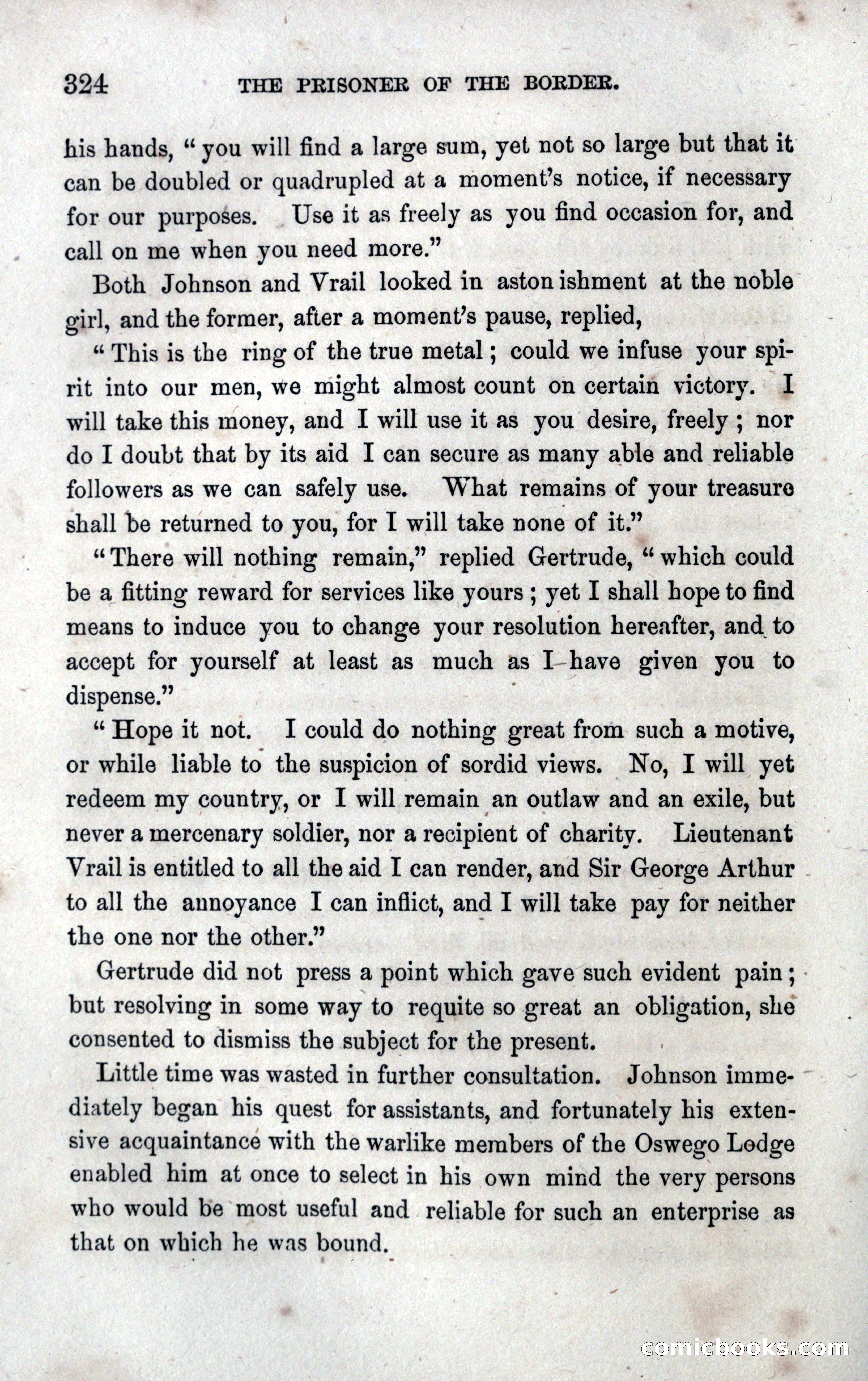 Thrilling Adventures of the Prisoner of the Border — page 338 of 393