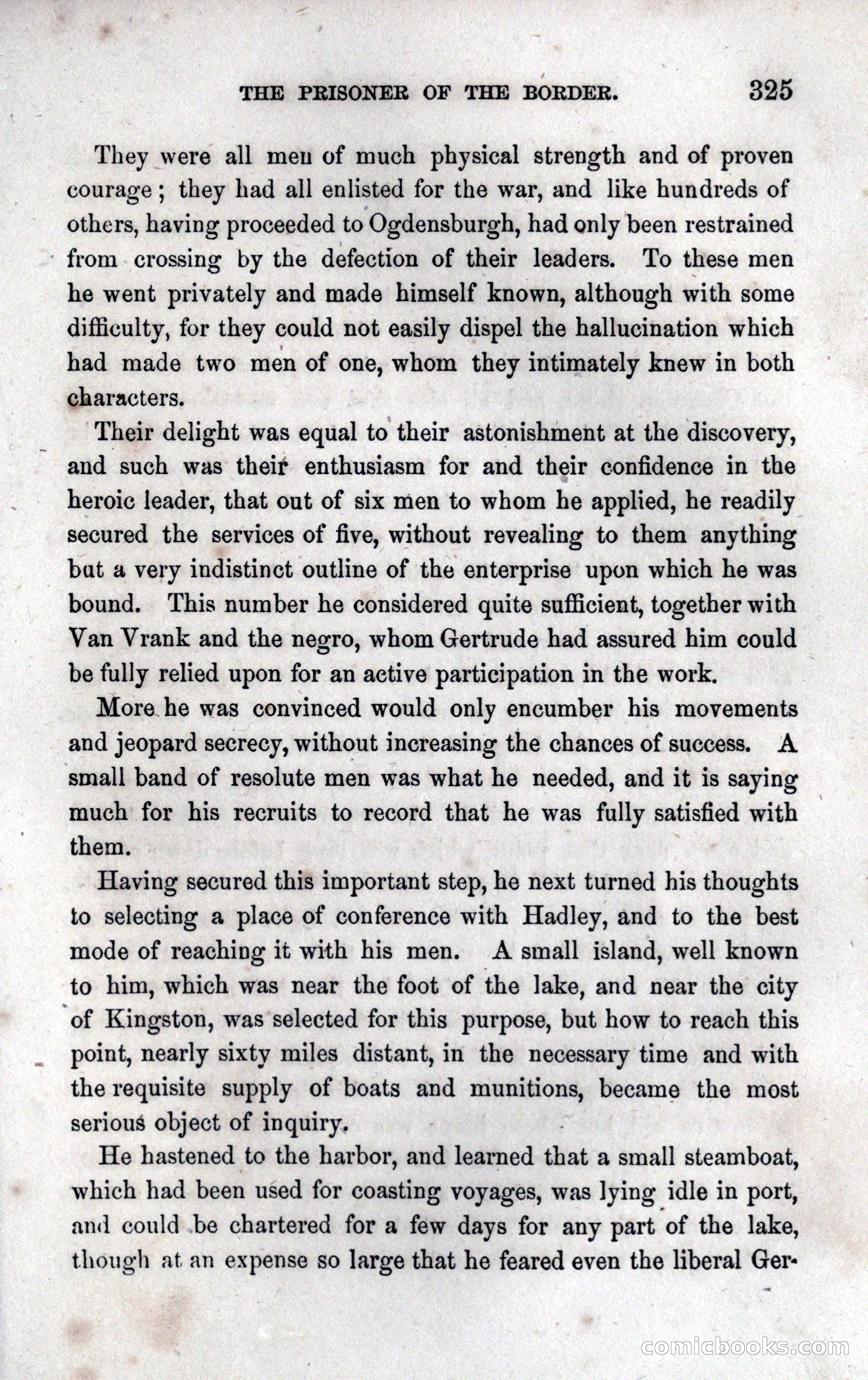 Thrilling Adventures of the Prisoner of the Border — page 339 of 393