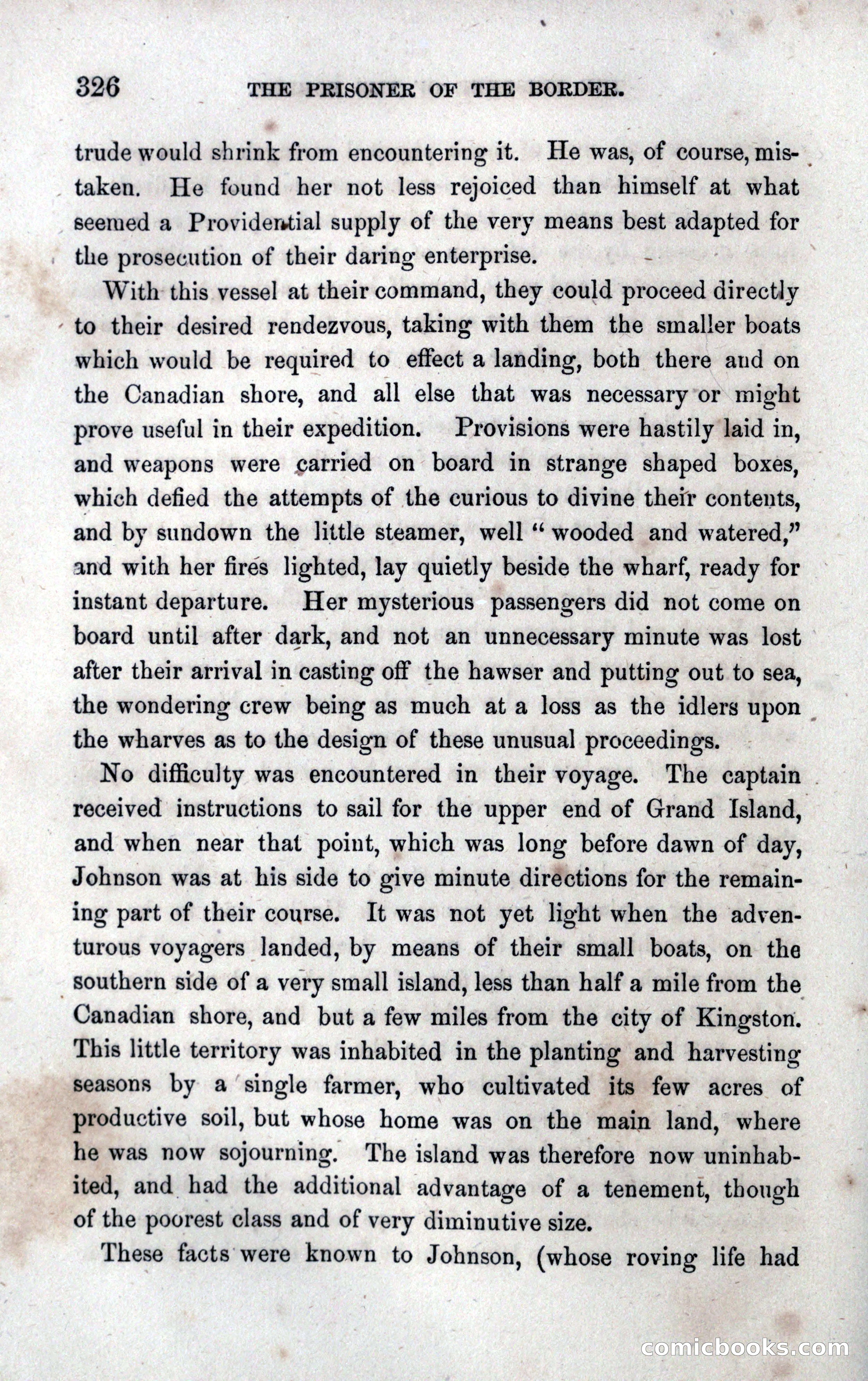Thrilling Adventures of the Prisoner of the Border — page 340 of 393