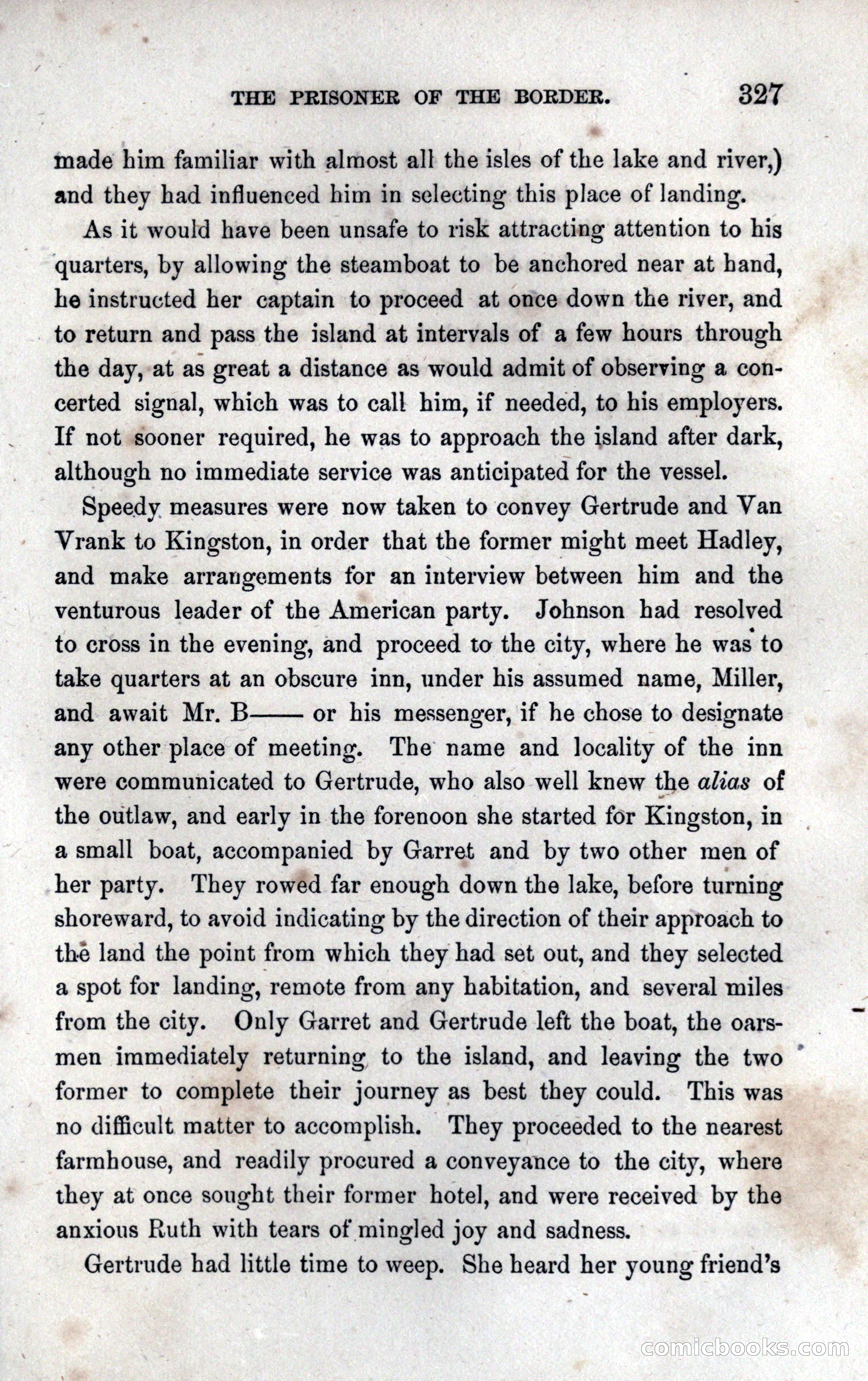 Thrilling Adventures of the Prisoner of the Border — page 341 of 393
