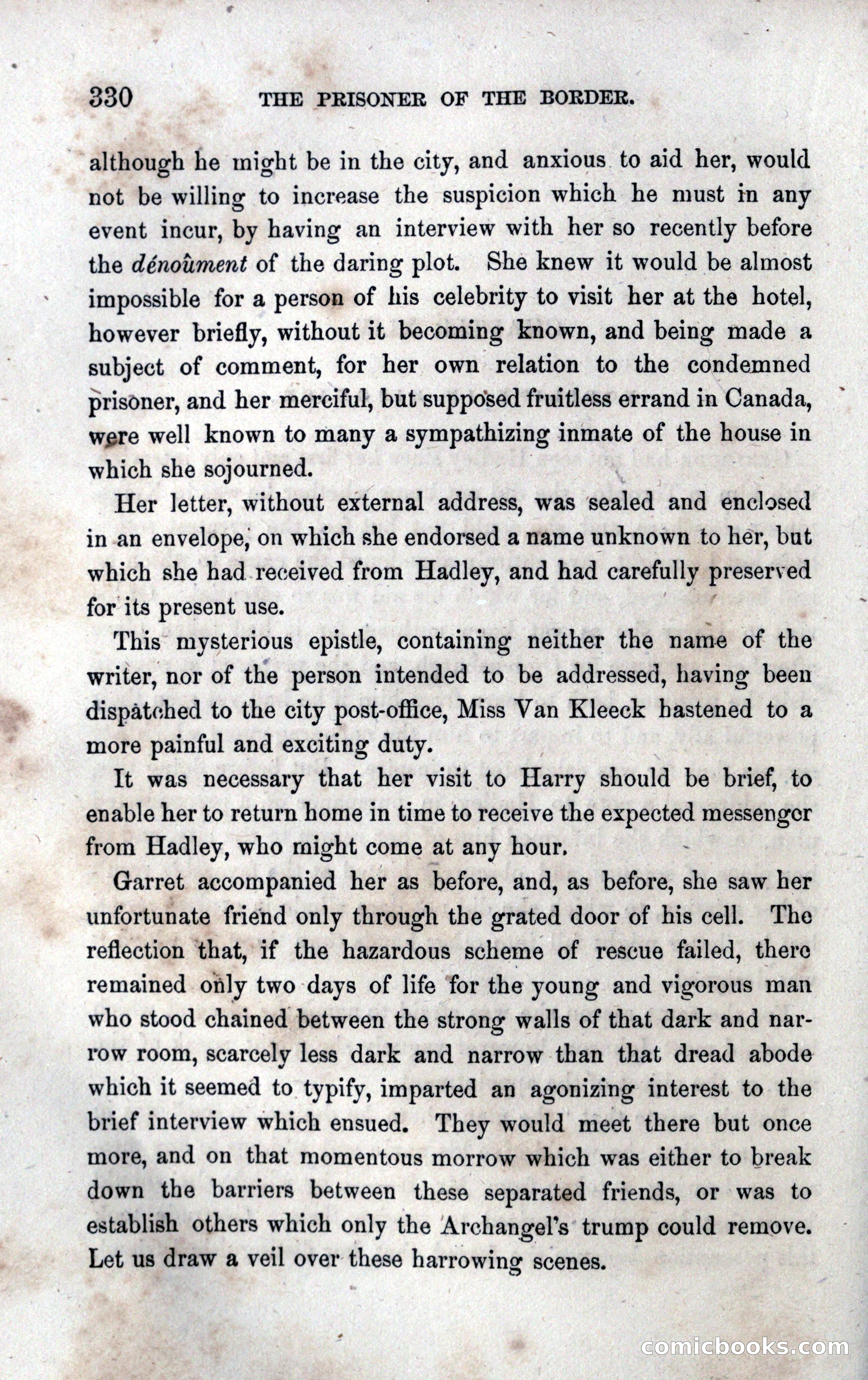 Thrilling Adventures of the Prisoner of the Border — page 344 of 393