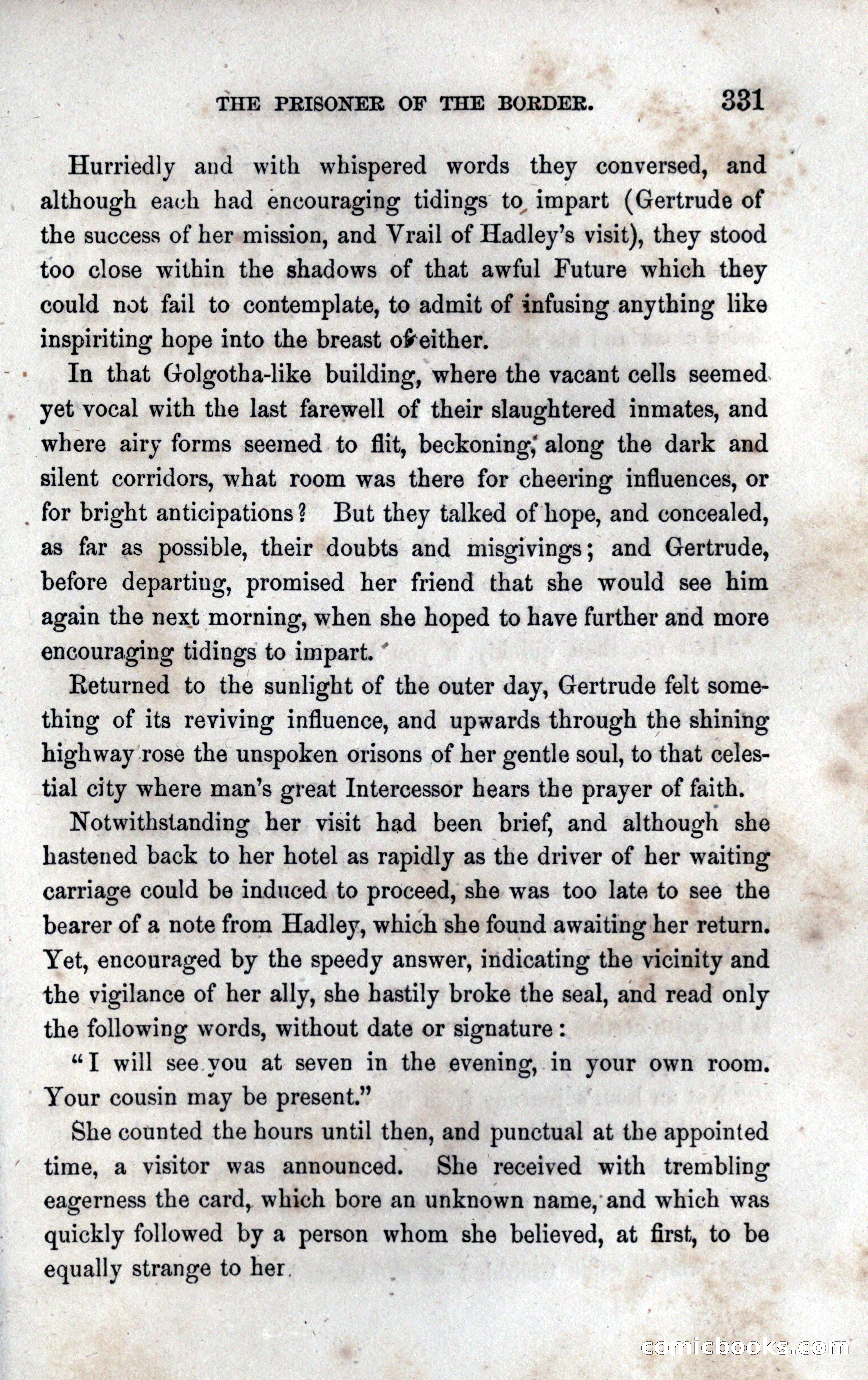 Thrilling Adventures of the Prisoner of the Border — page 345 of 393
