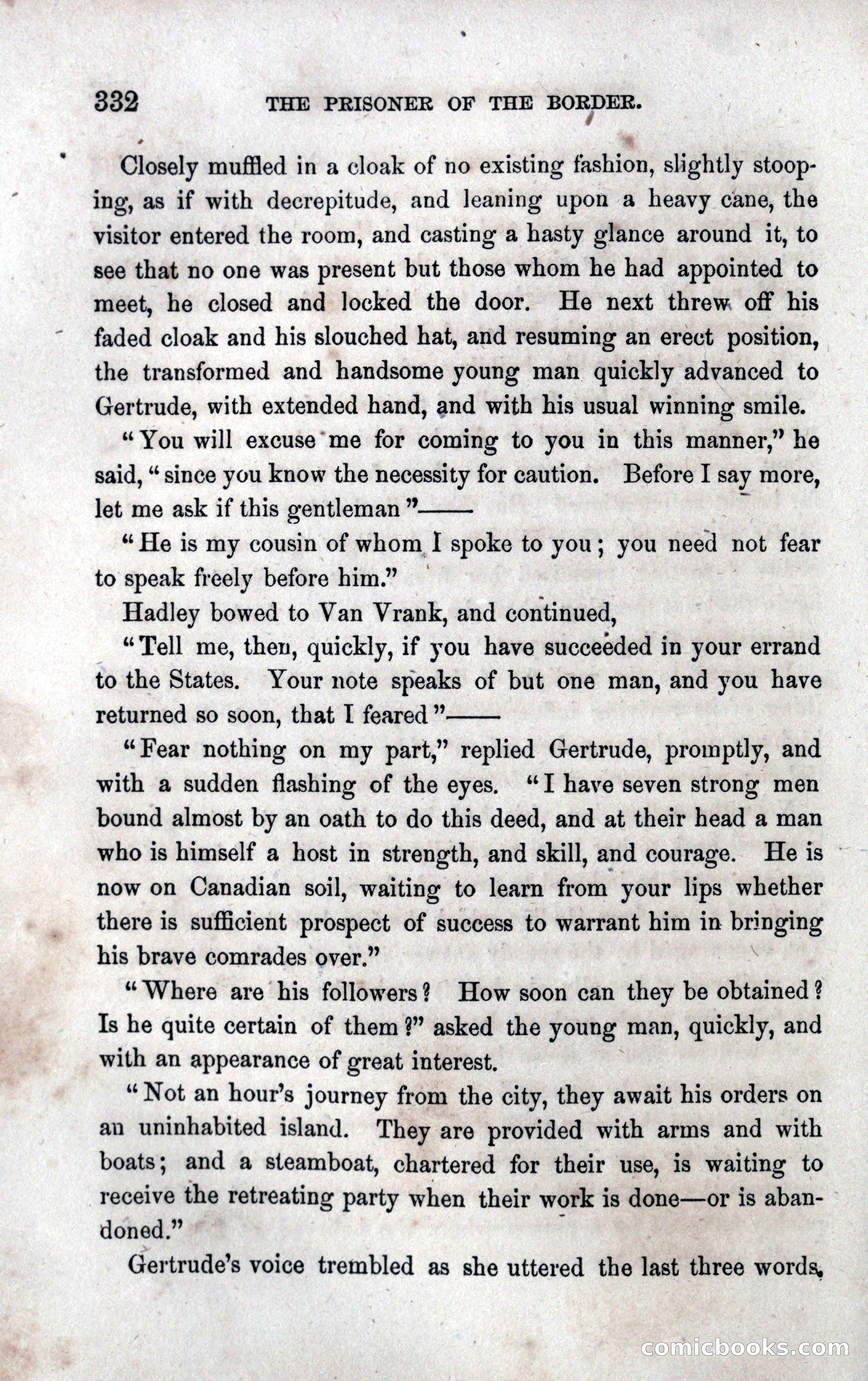 Thrilling Adventures of the Prisoner of the Border — page 346 of 393
