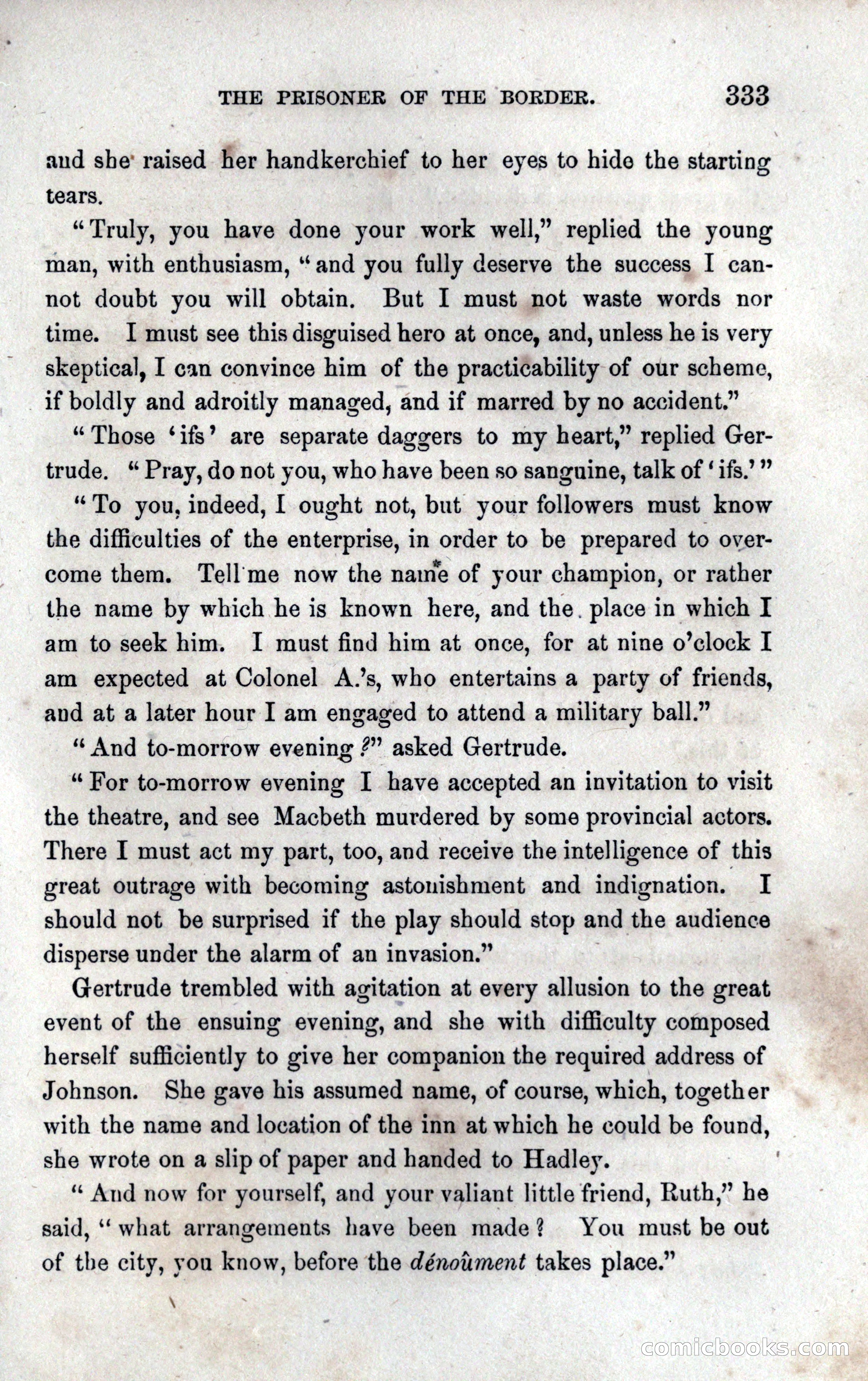 Thrilling Adventures of the Prisoner of the Border — page 347 of 393