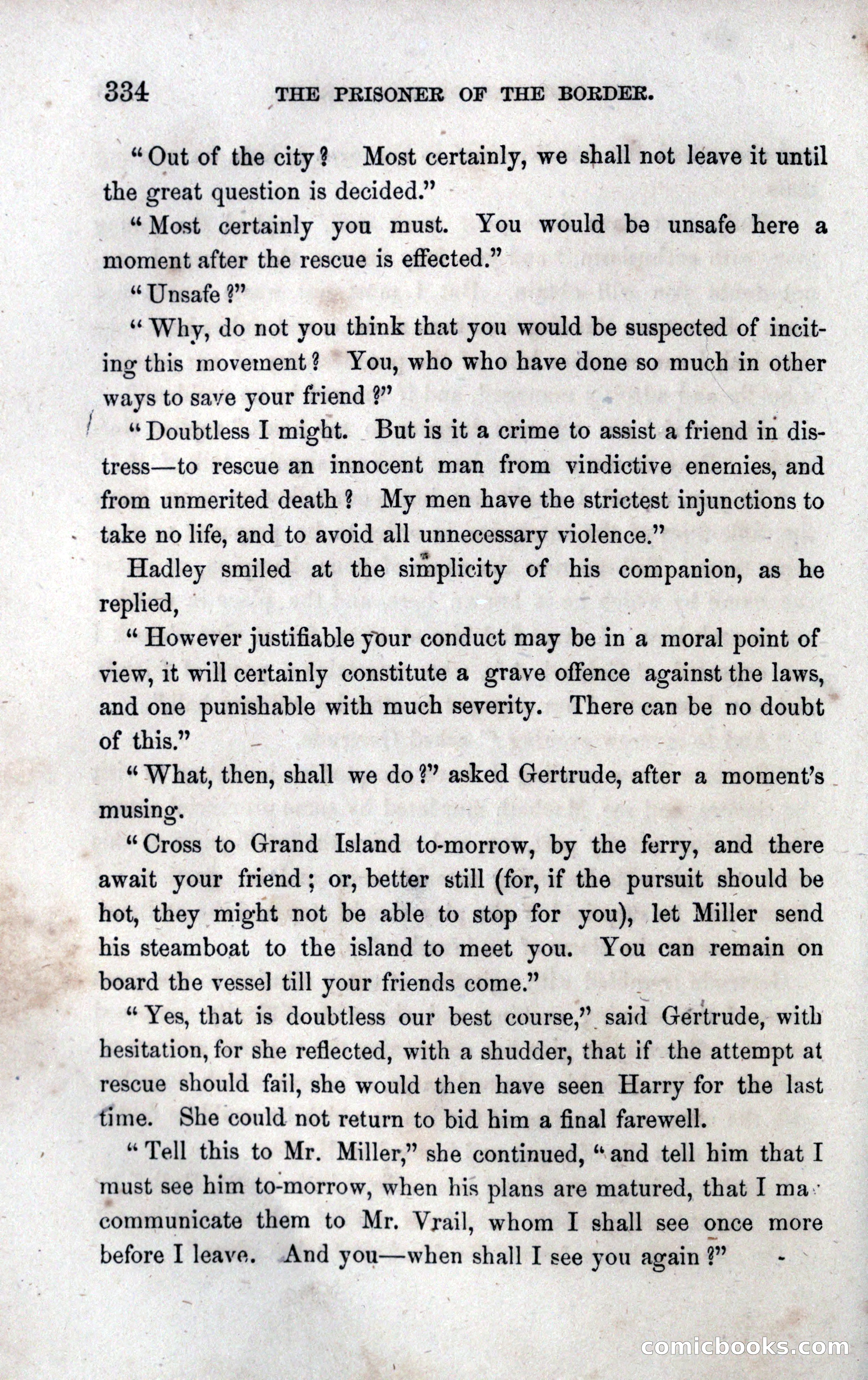 Thrilling Adventures of the Prisoner of the Border — page 348 of 393