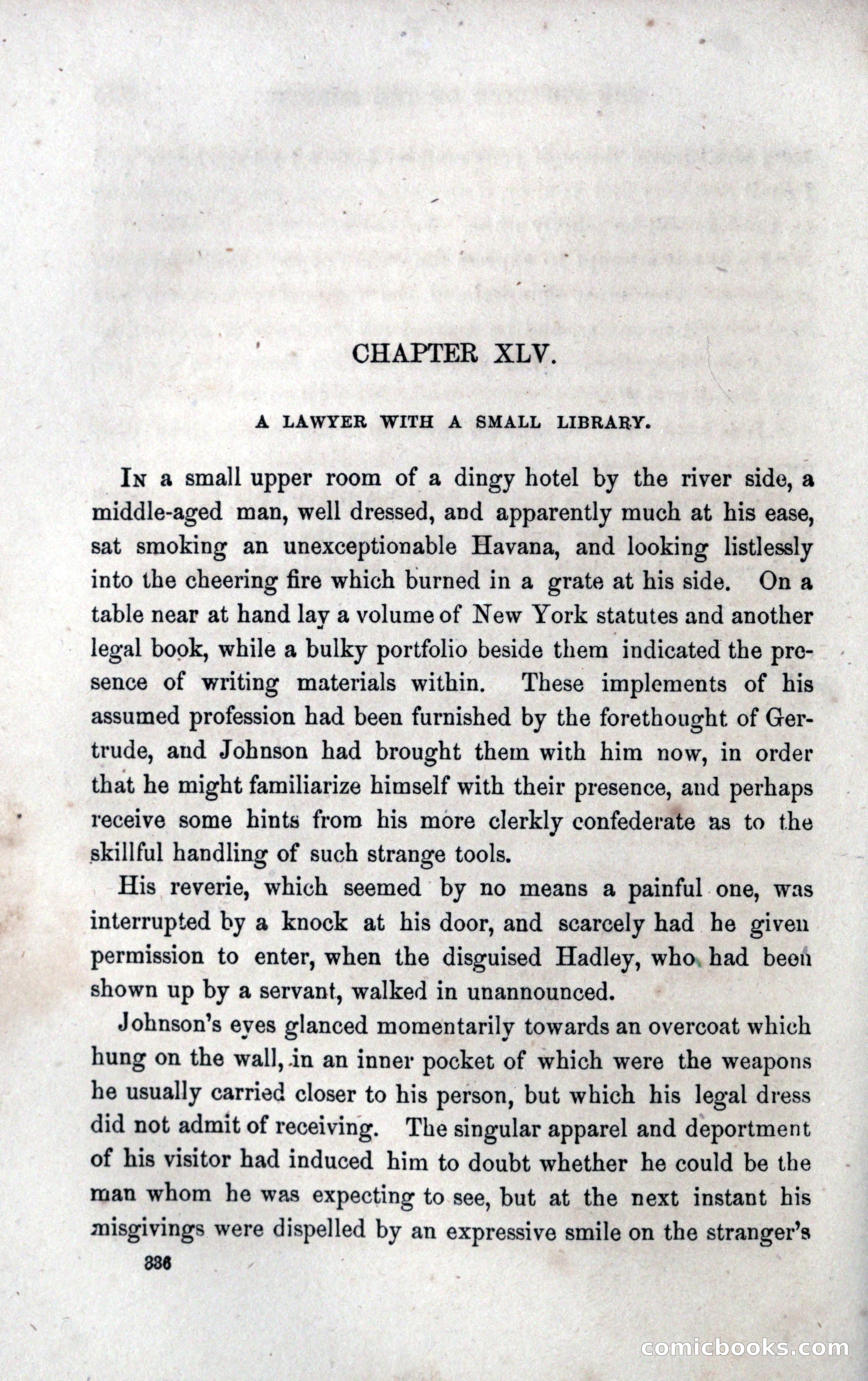 Thrilling Adventures of the Prisoner of the Border — page 350 of 393