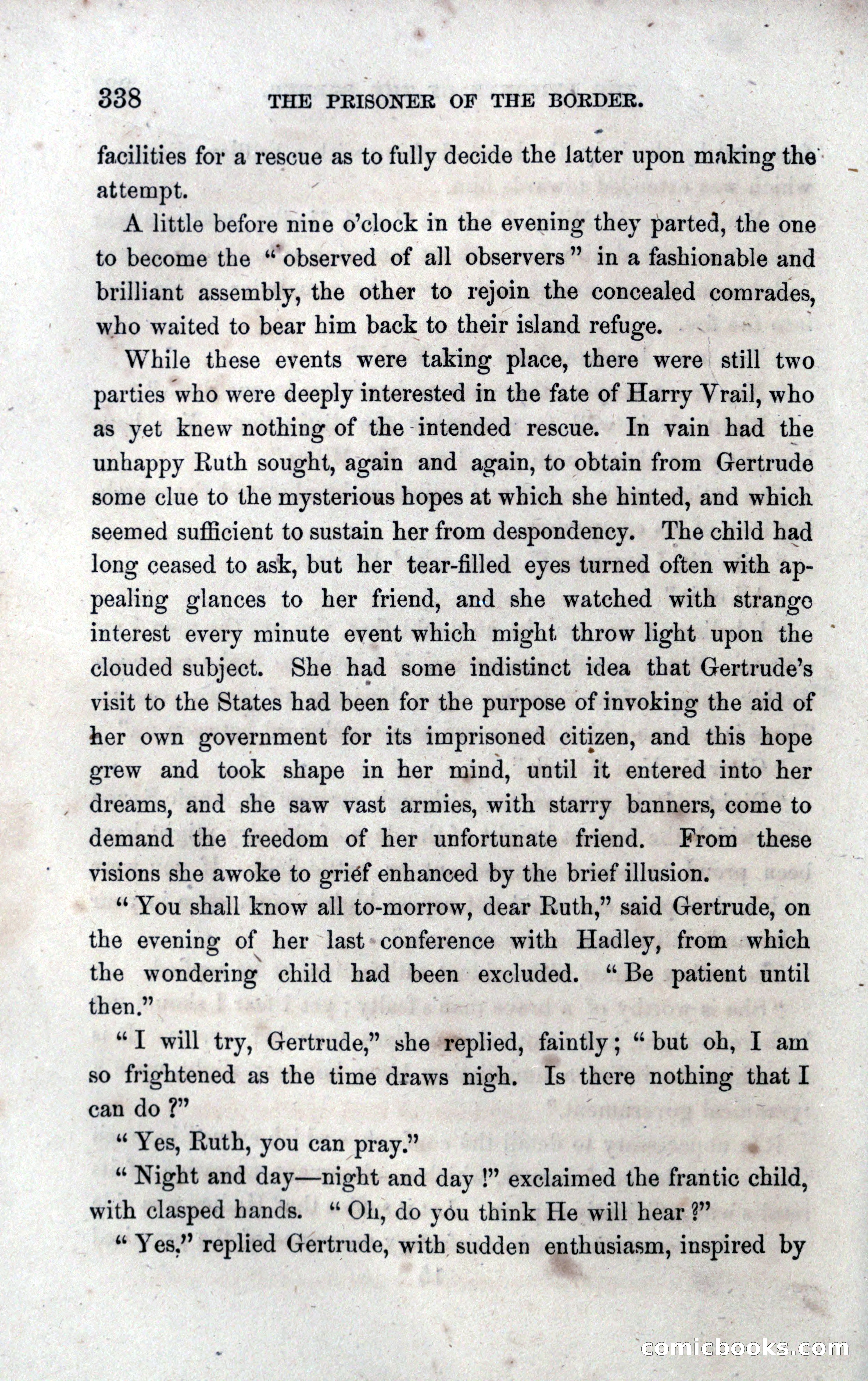 Thrilling Adventures of the Prisoner of the Border — page 352 of 393