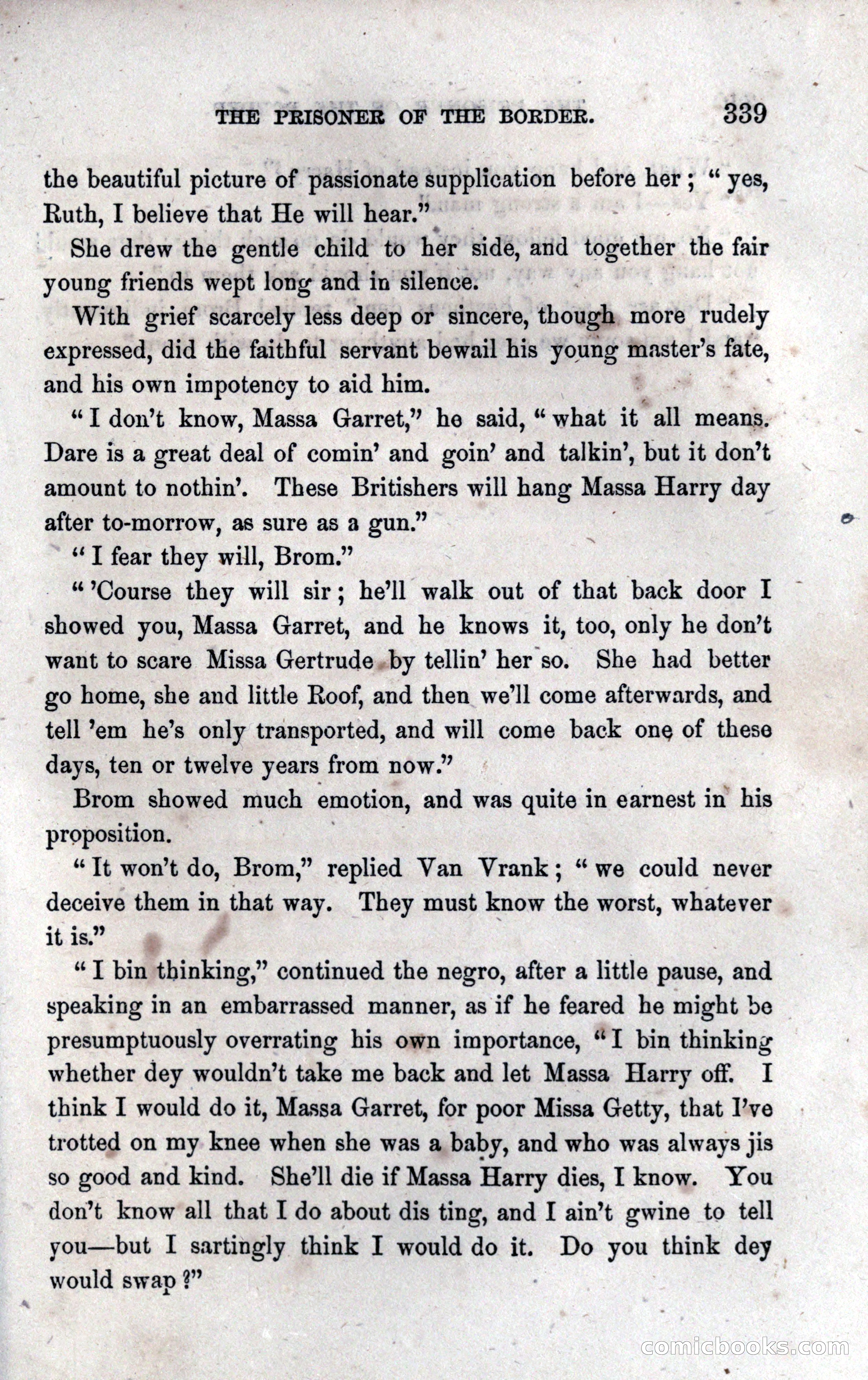 Thrilling Adventures of the Prisoner of the Border — page 353 of 393