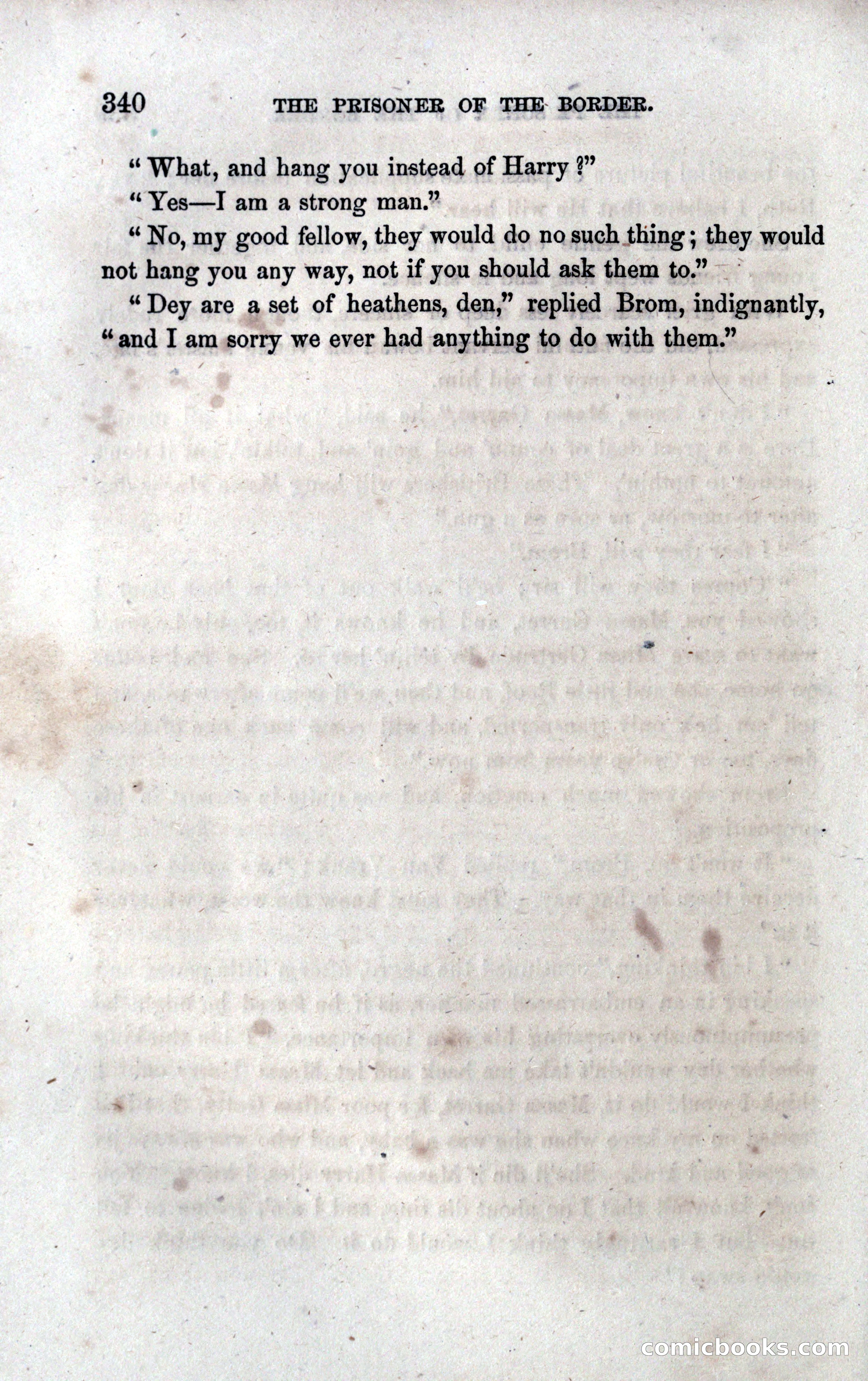 Thrilling Adventures of the Prisoner of the Border — page 354 of 393