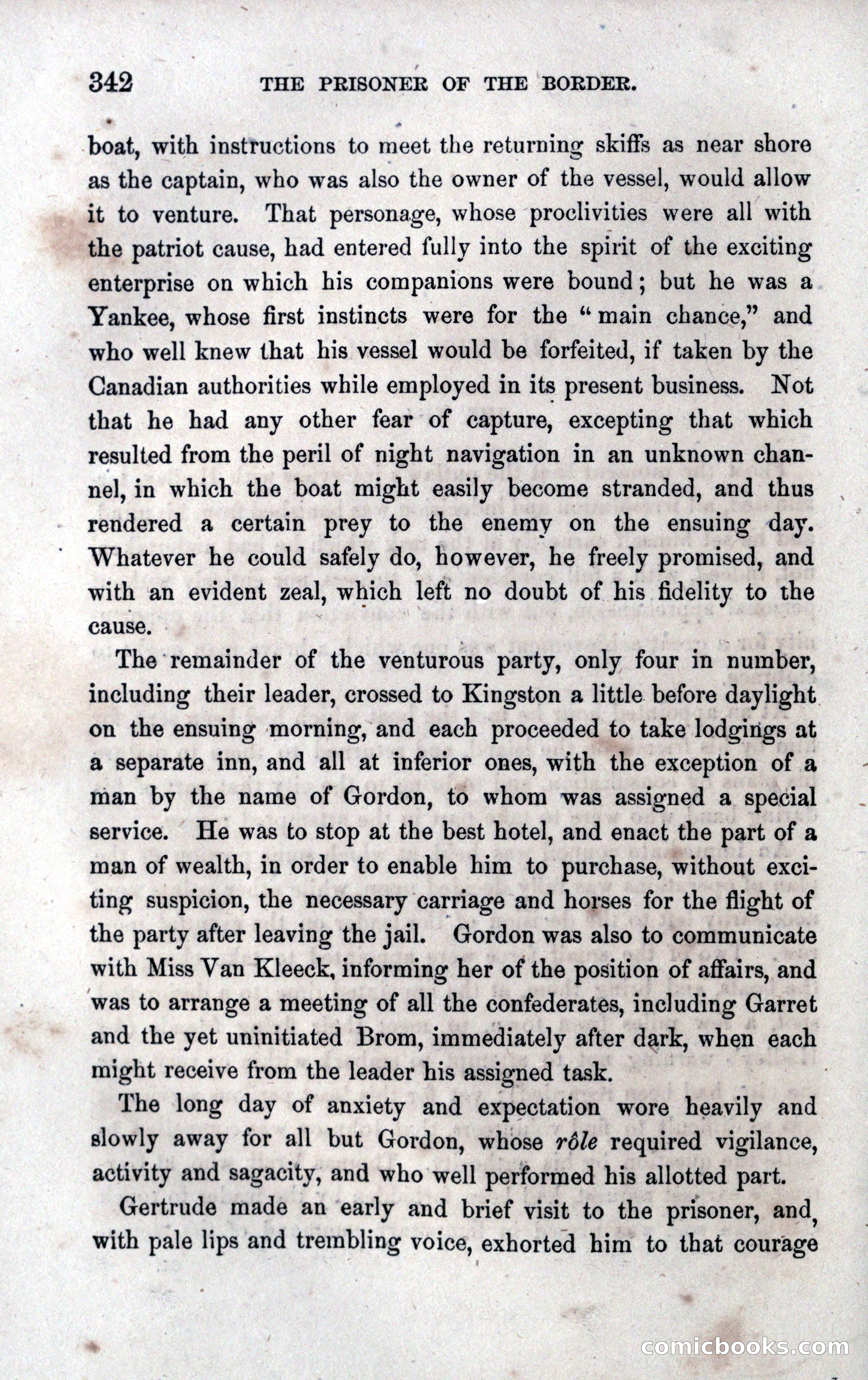 Thrilling Adventures of the Prisoner of the Border — page 356 of 393