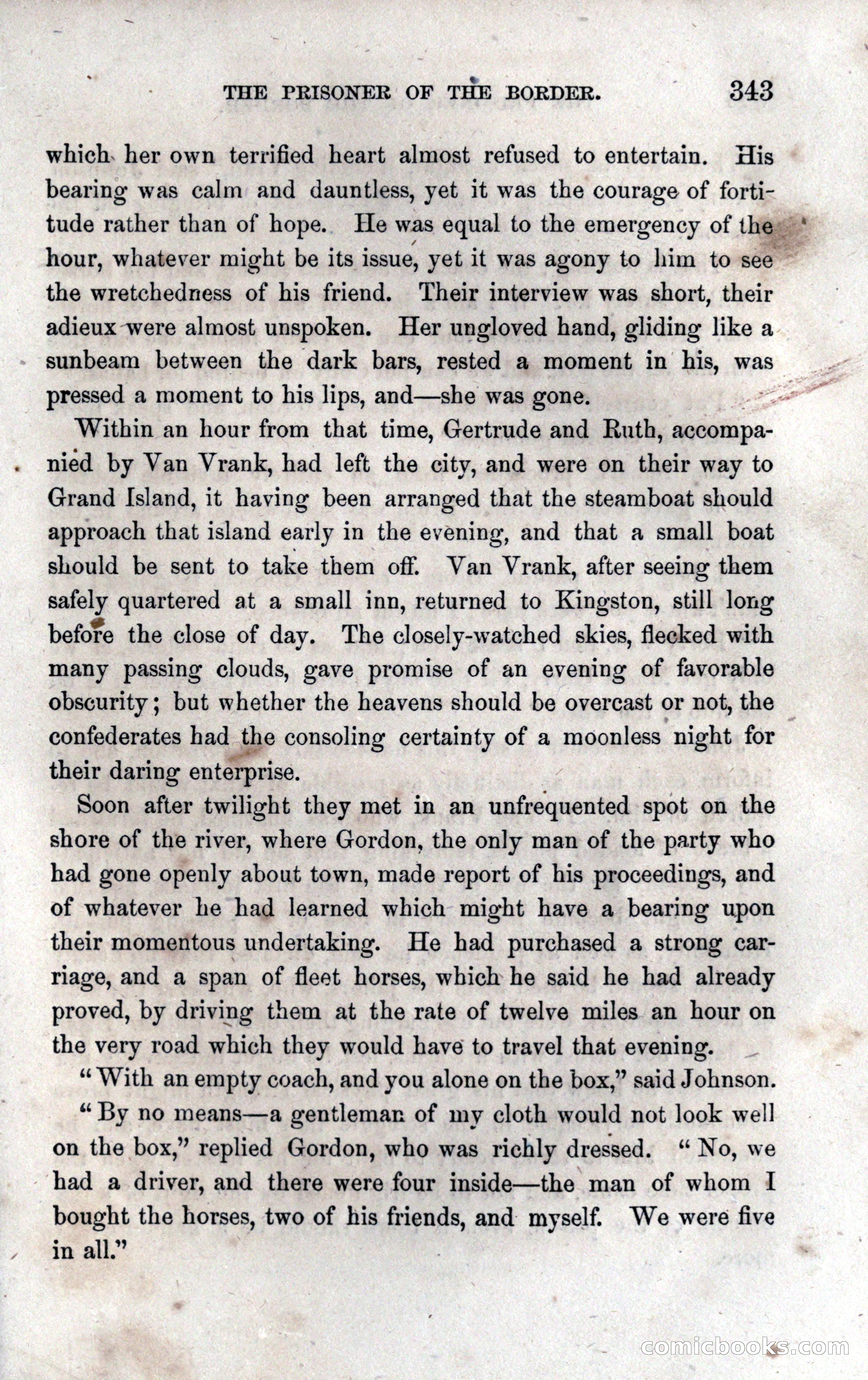 Thrilling Adventures of the Prisoner of the Border — page 357 of 393