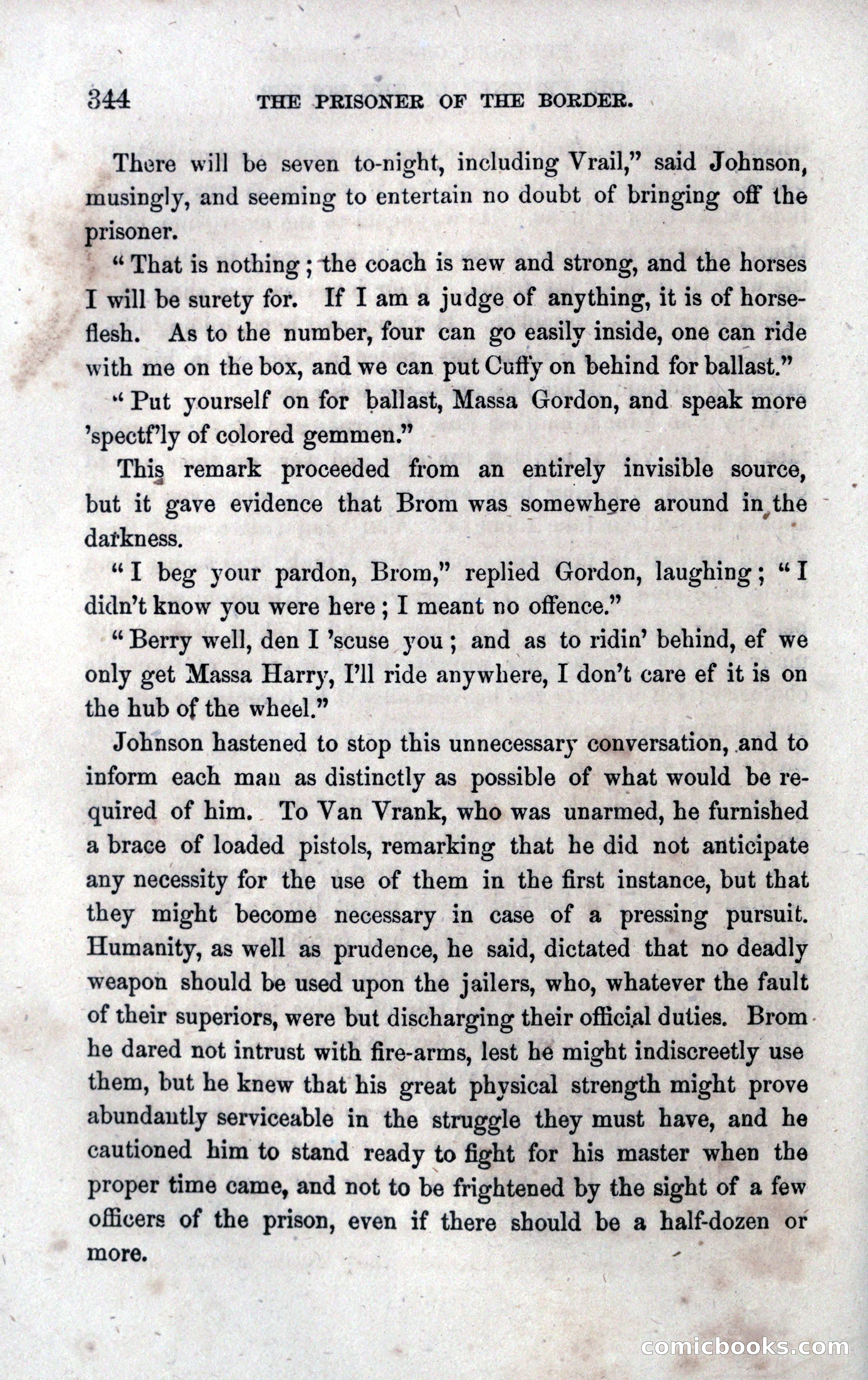 Thrilling Adventures of the Prisoner of the Border — page 358 of 393