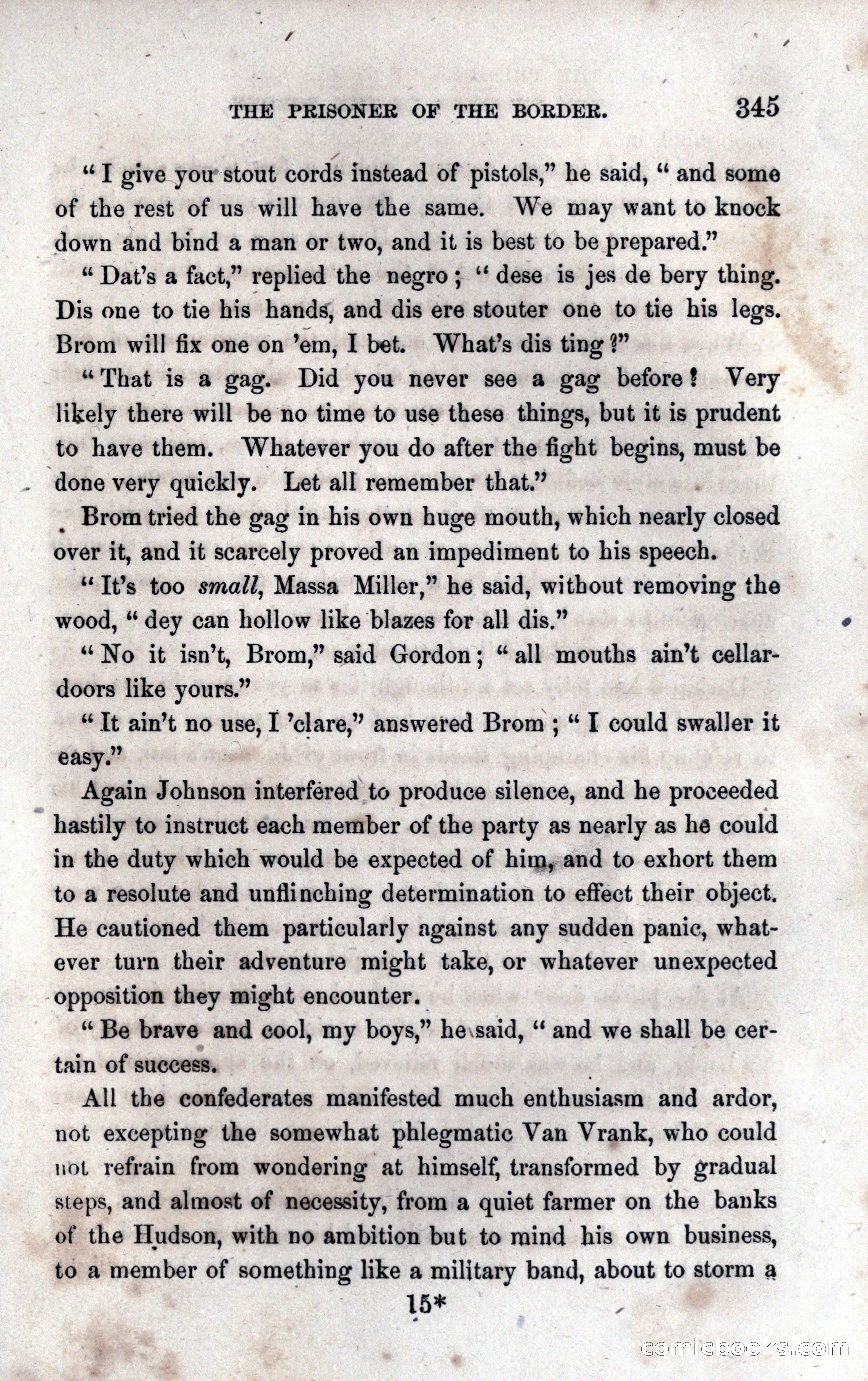 Thrilling Adventures of the Prisoner of the Border — page 359 of 393