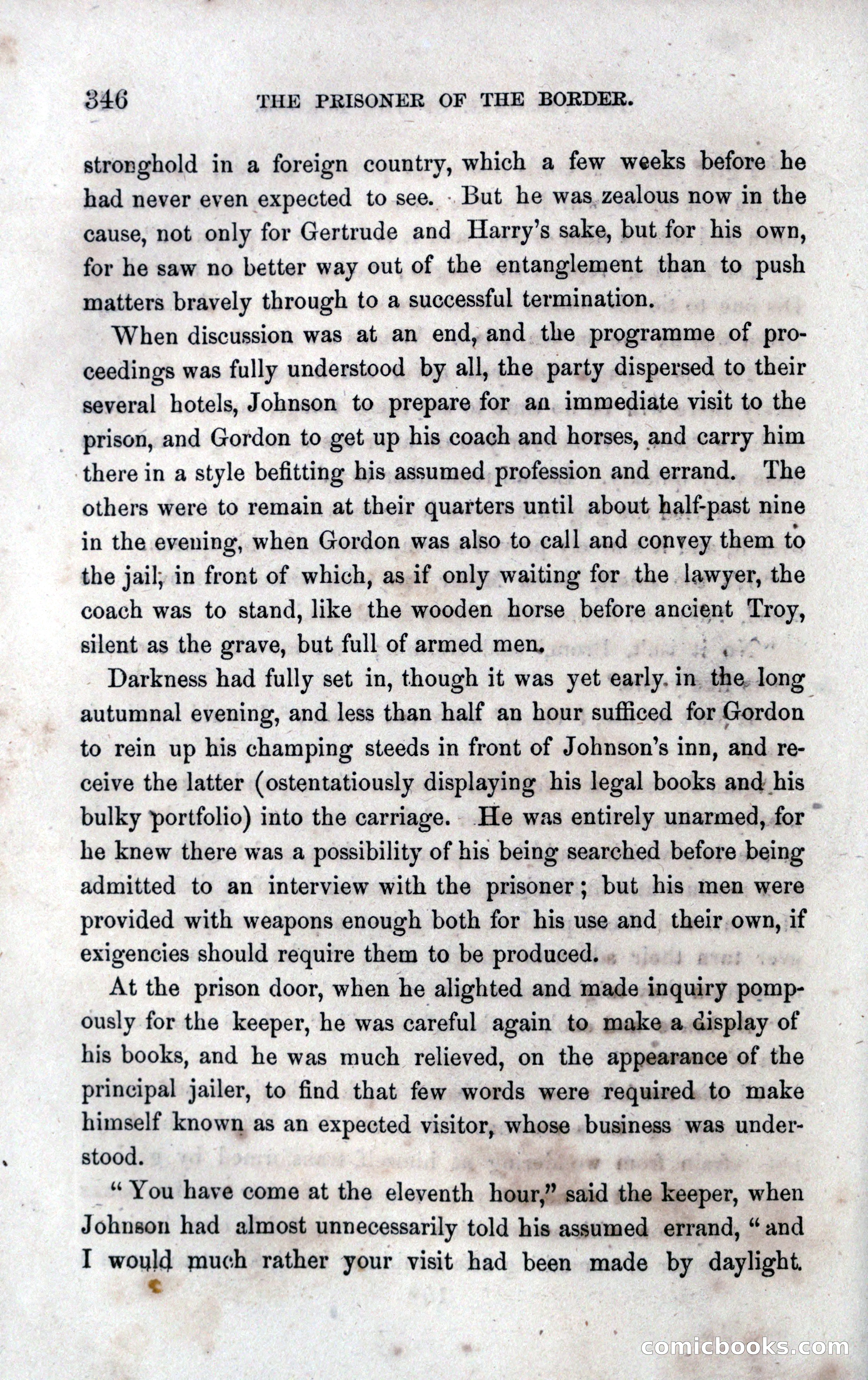 Thrilling Adventures of the Prisoner of the Border — page 360 of 393