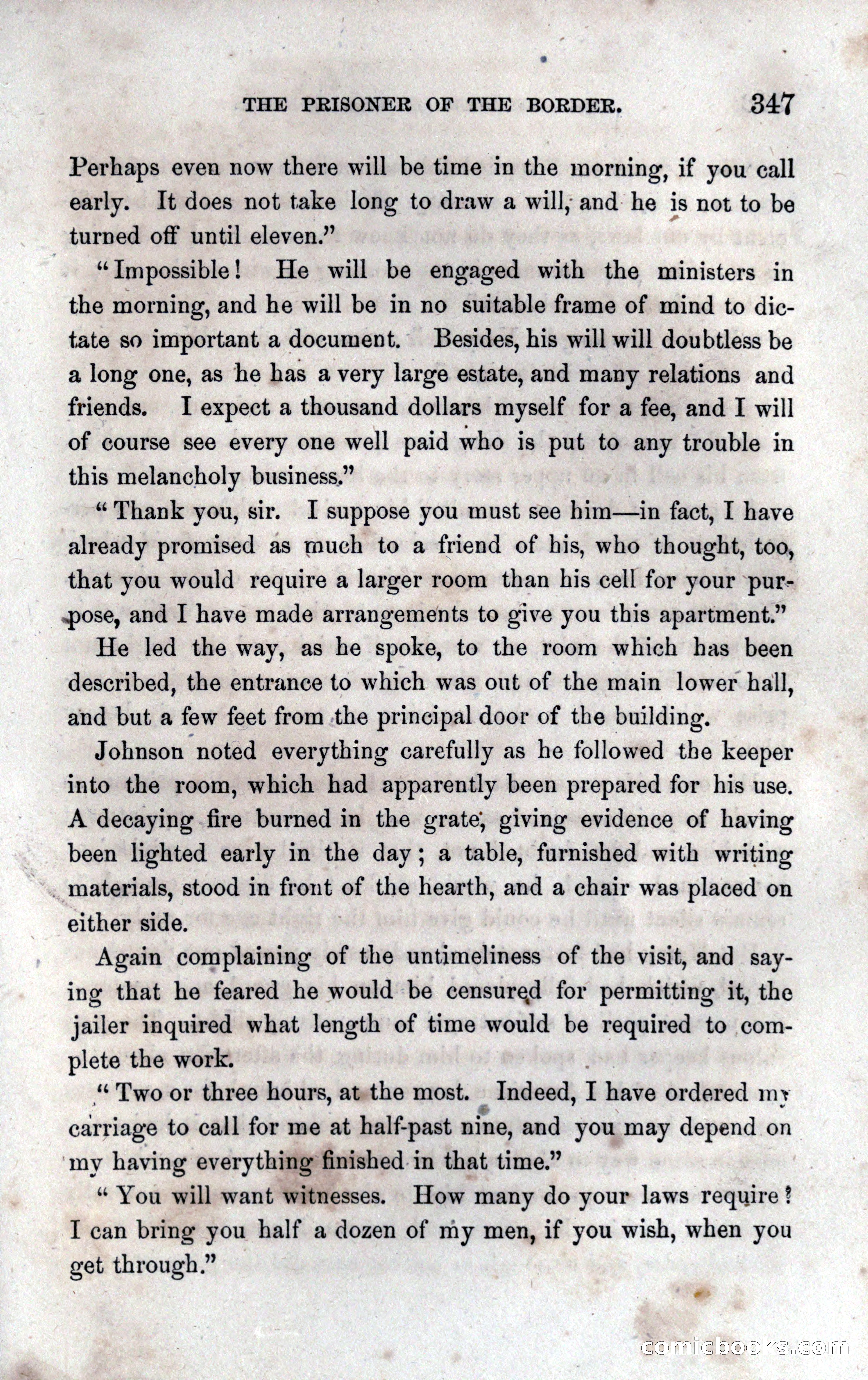 Thrilling Adventures of the Prisoner of the Border — page 361 of 393
