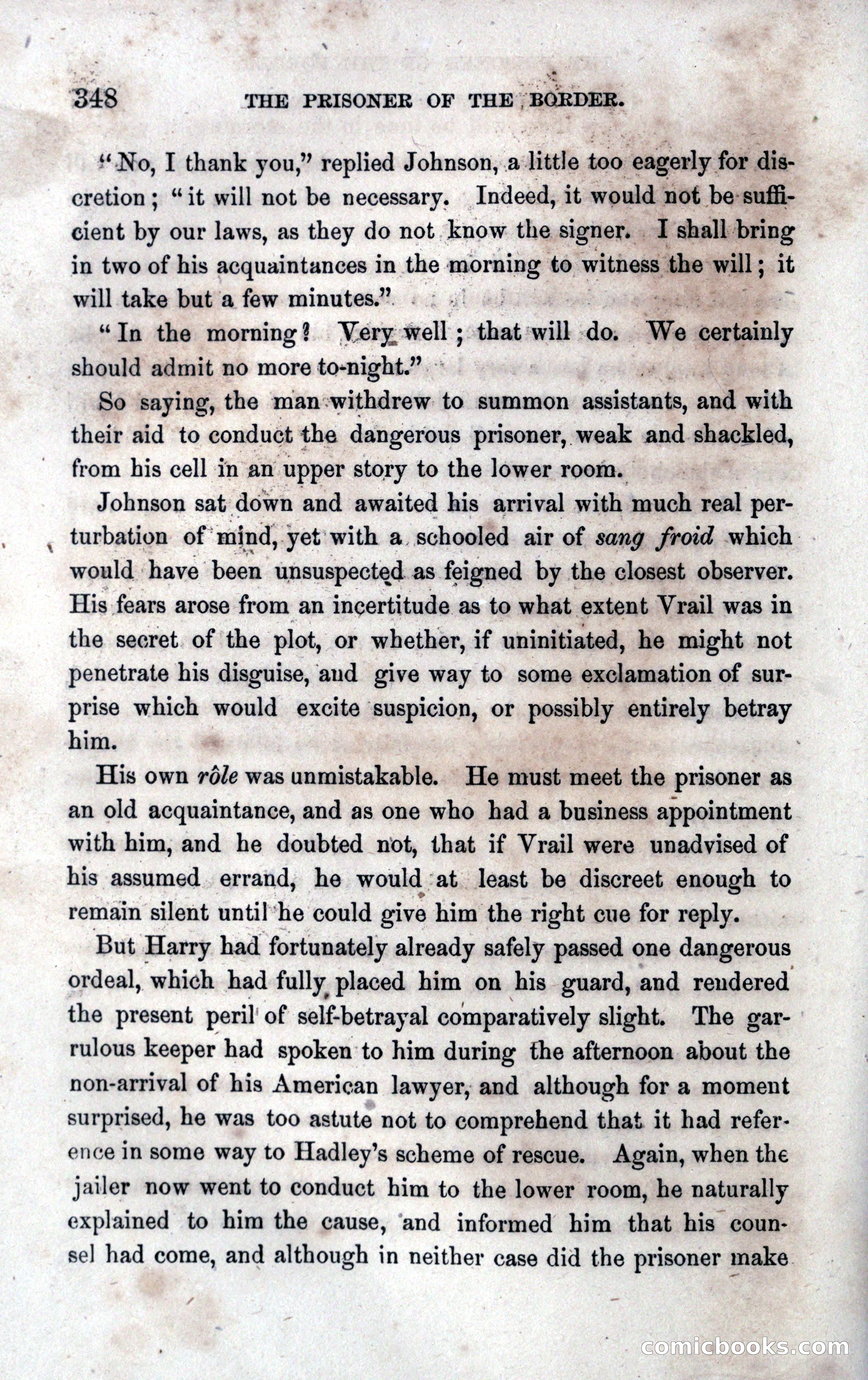 Thrilling Adventures of the Prisoner of the Border — page 362 of 393