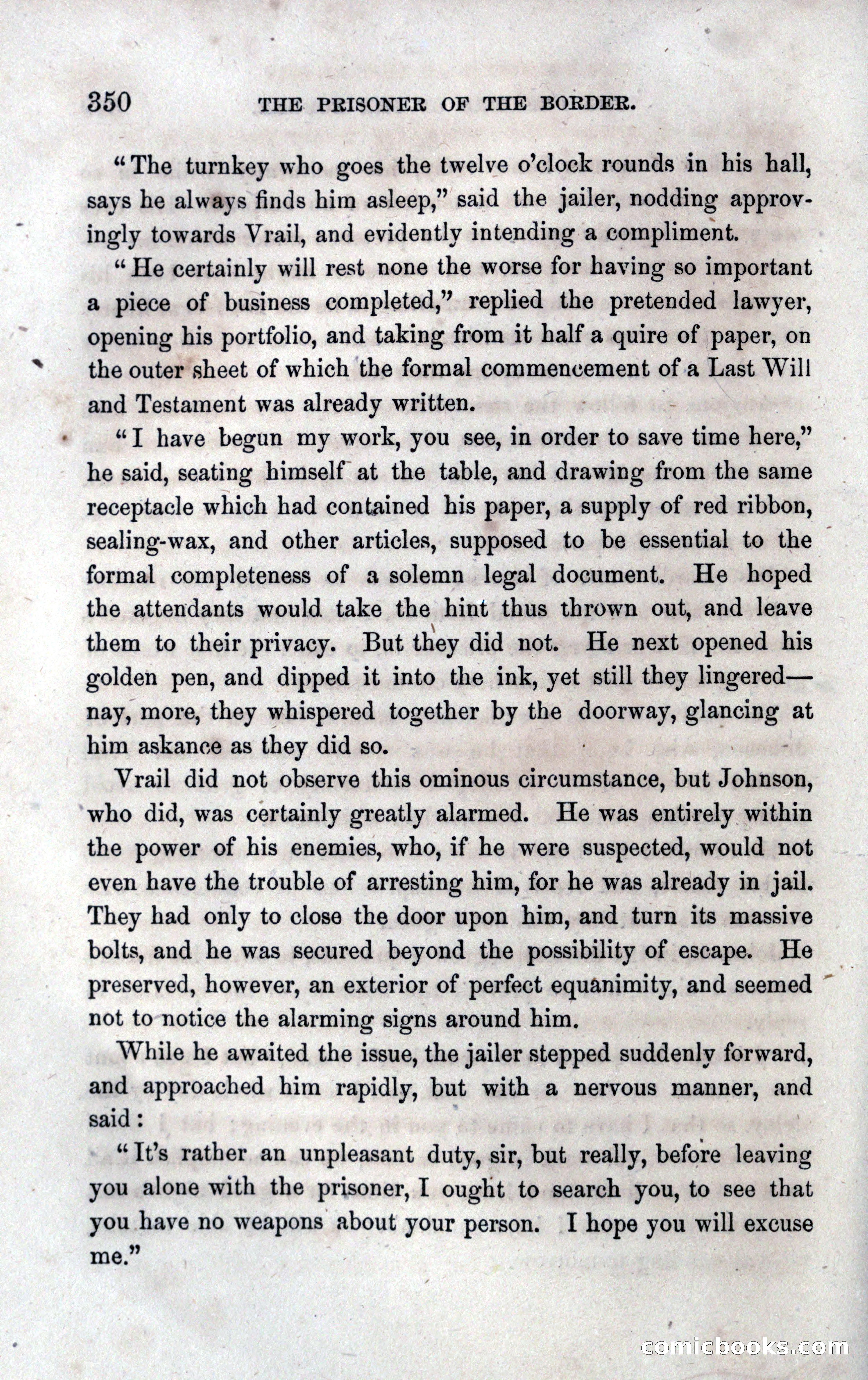 Thrilling Adventures of the Prisoner of the Border — page 364 of 393