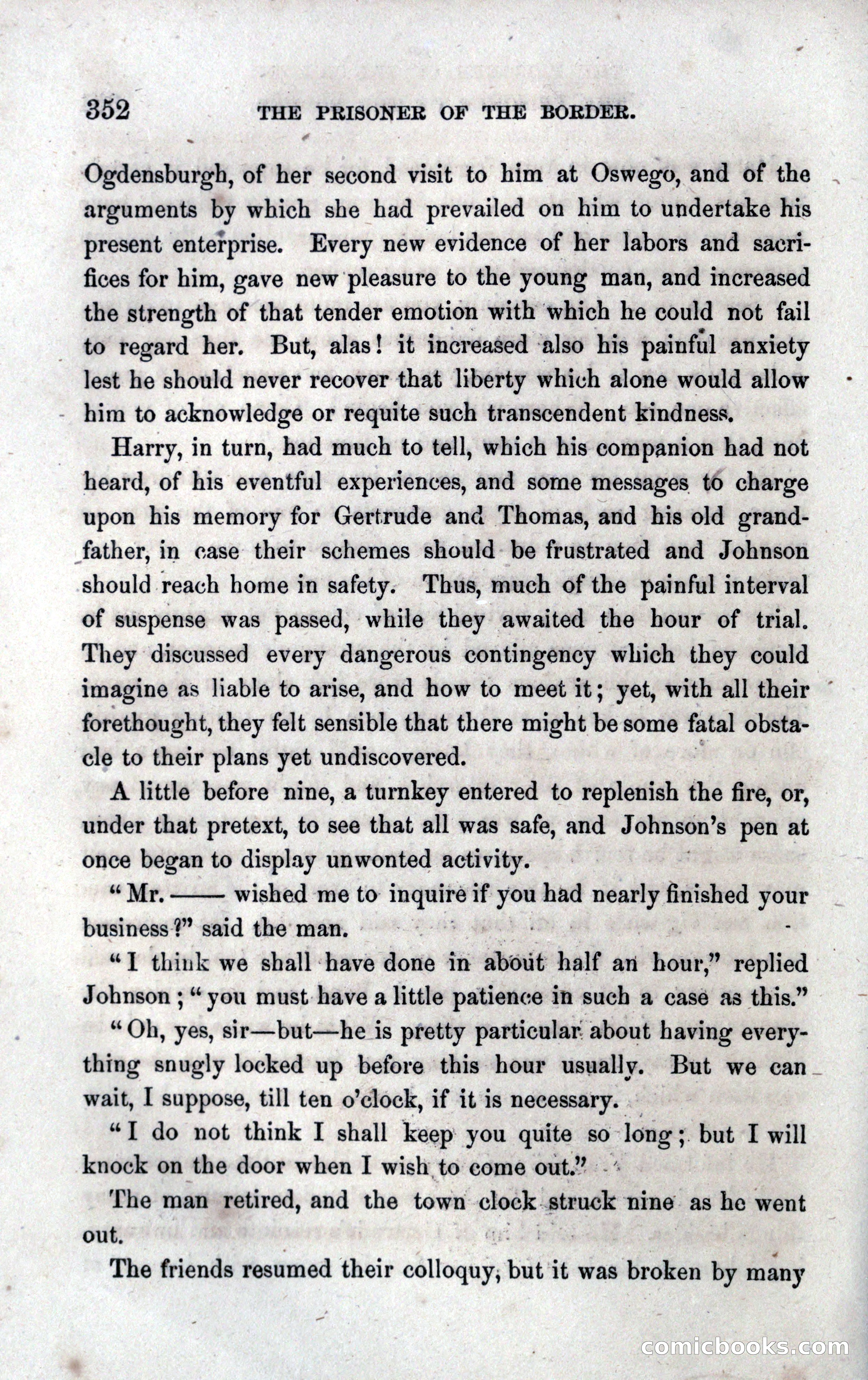 Thrilling Adventures of the Prisoner of the Border — page 366 of 393