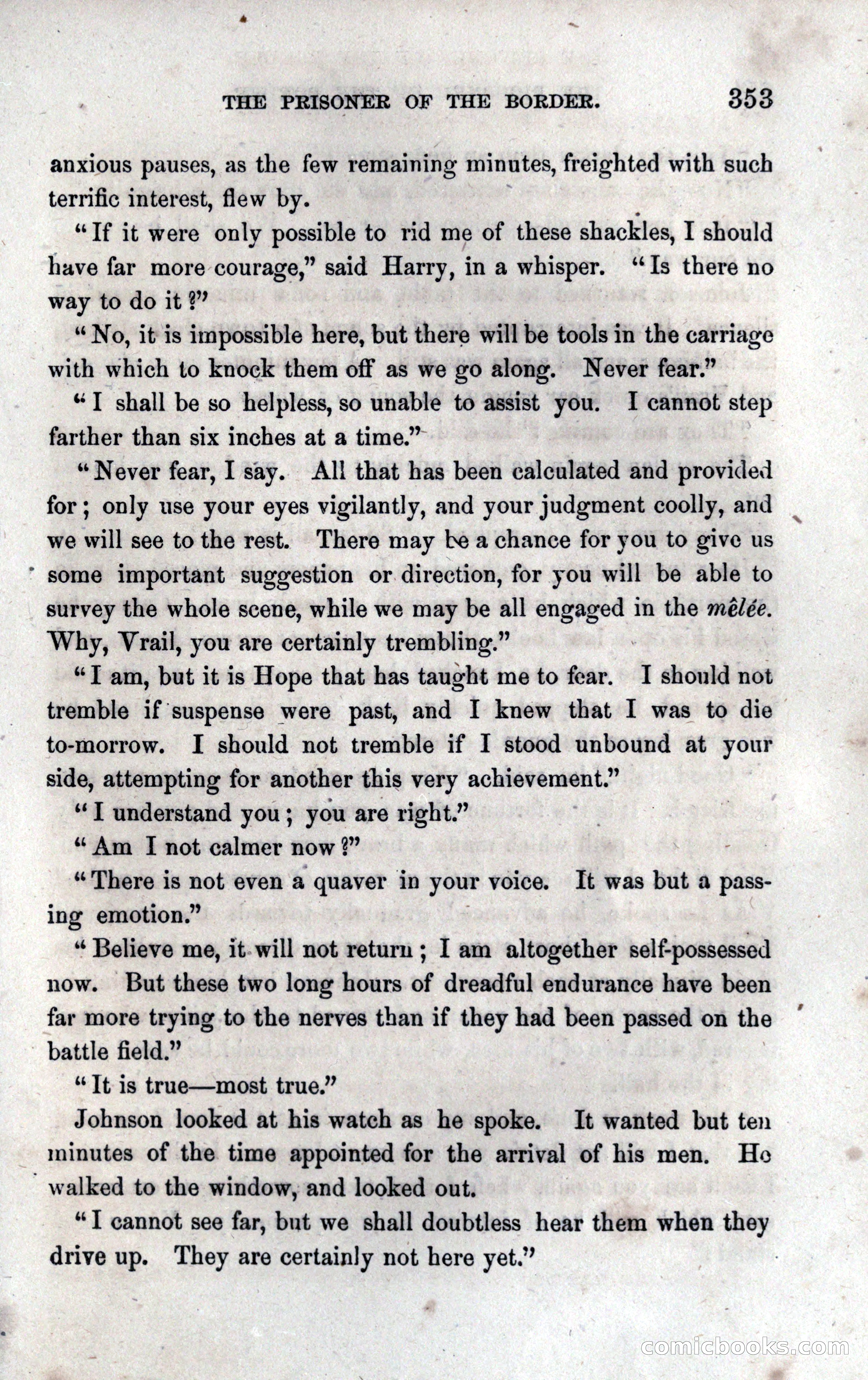 Thrilling Adventures of the Prisoner of the Border — page 367 of 393