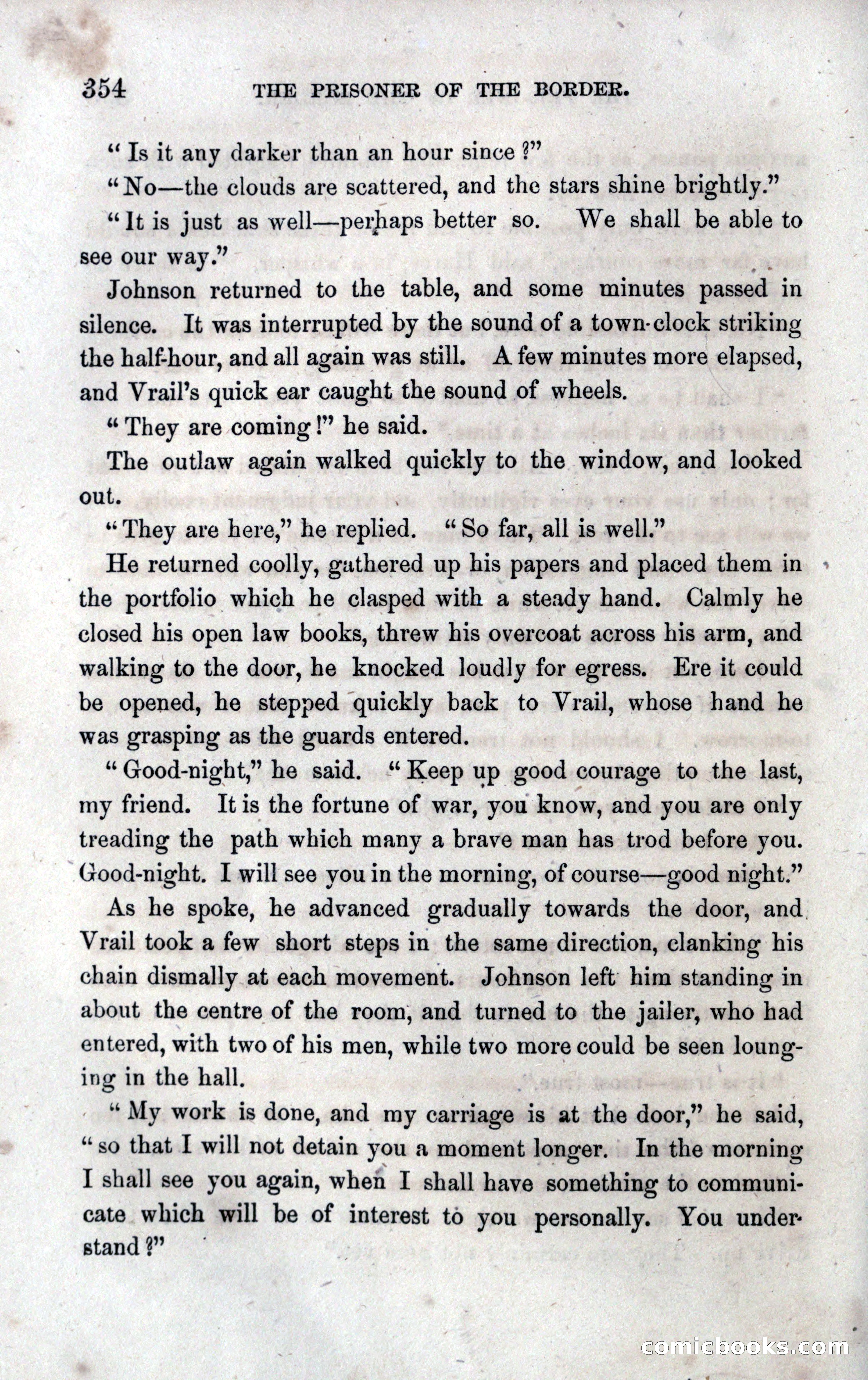Thrilling Adventures of the Prisoner of the Border — page 368 of 393