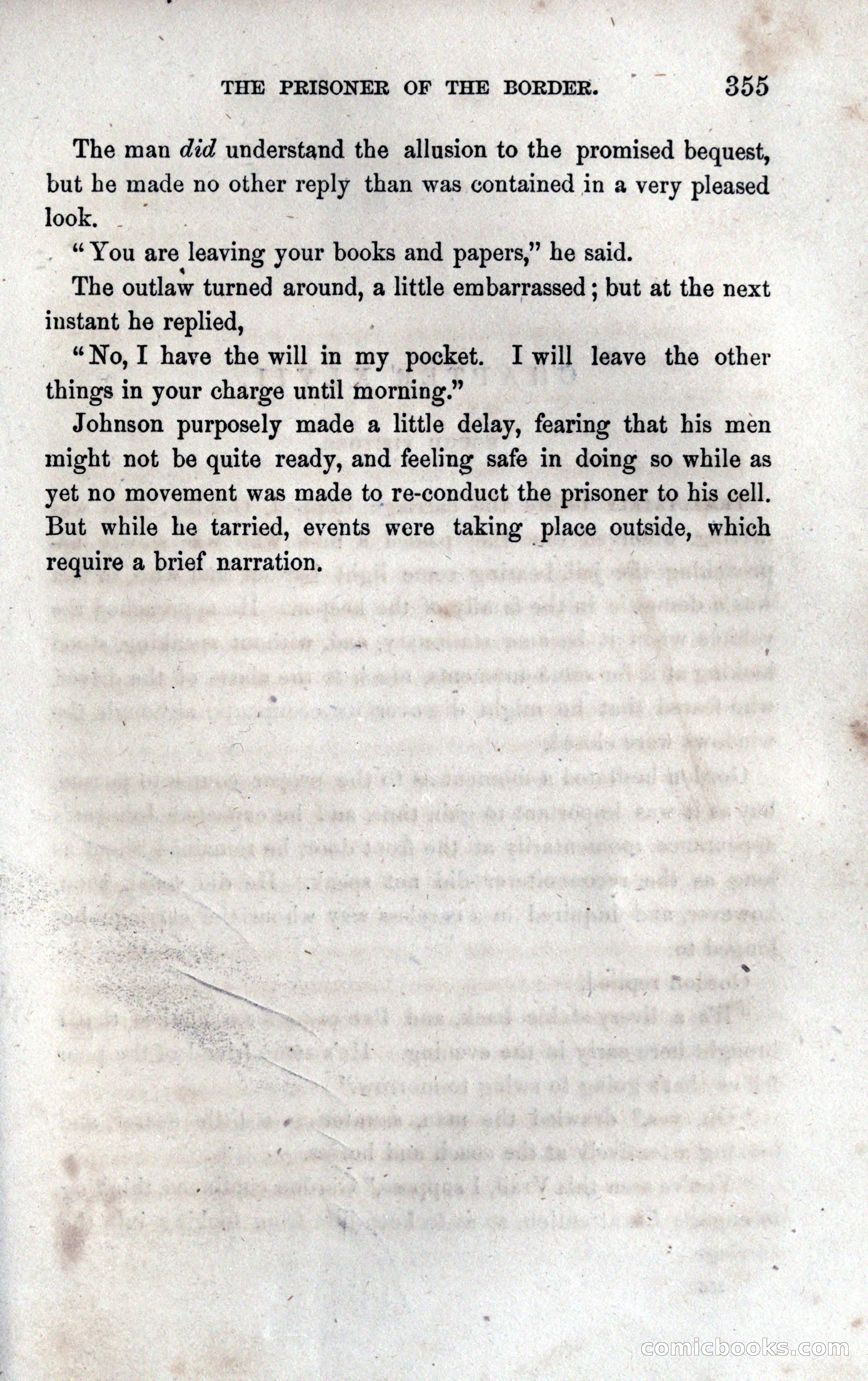 Thrilling Adventures of the Prisoner of the Border — page 369 of 393