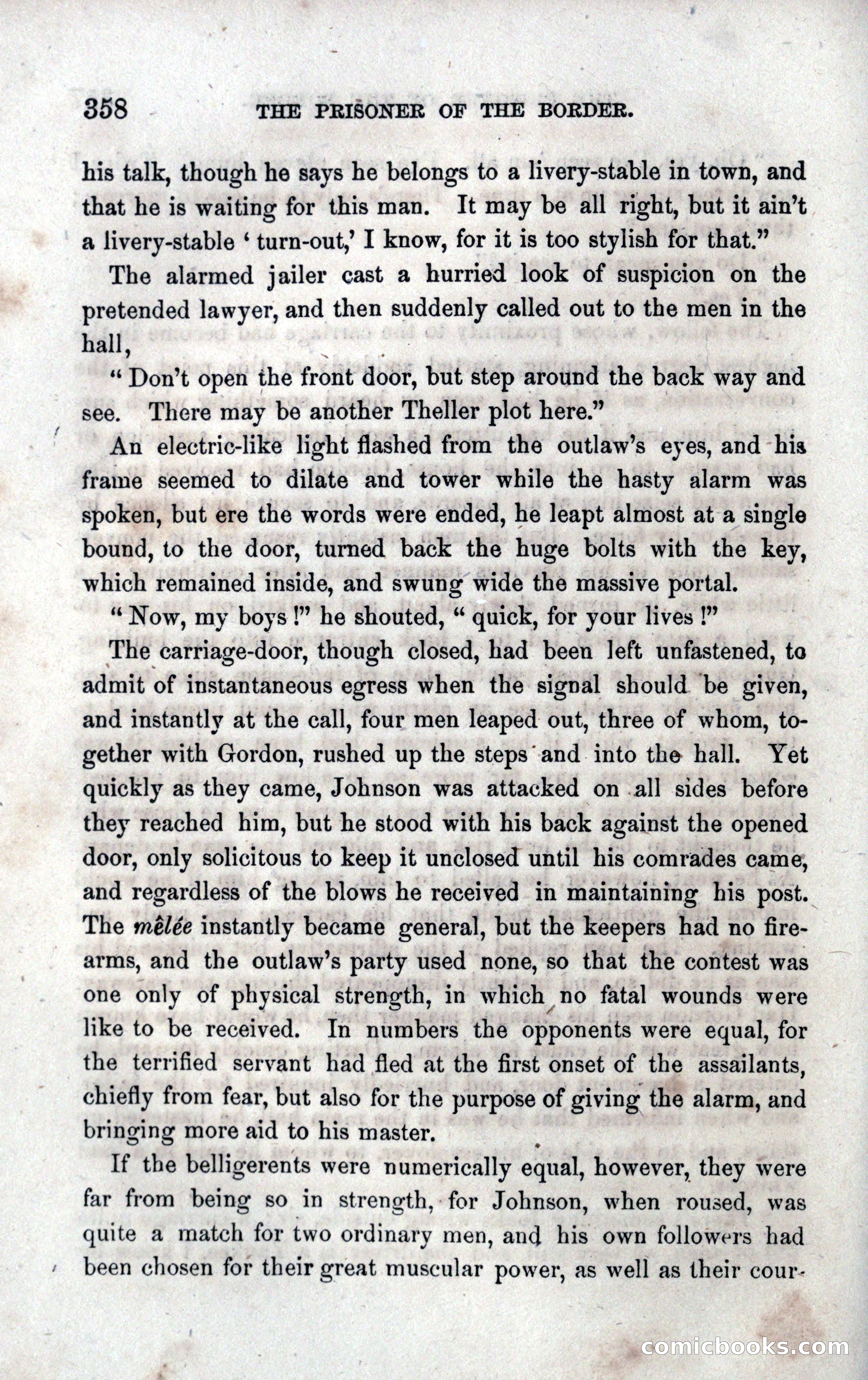 Thrilling Adventures of the Prisoner of the Border — page 372 of 393