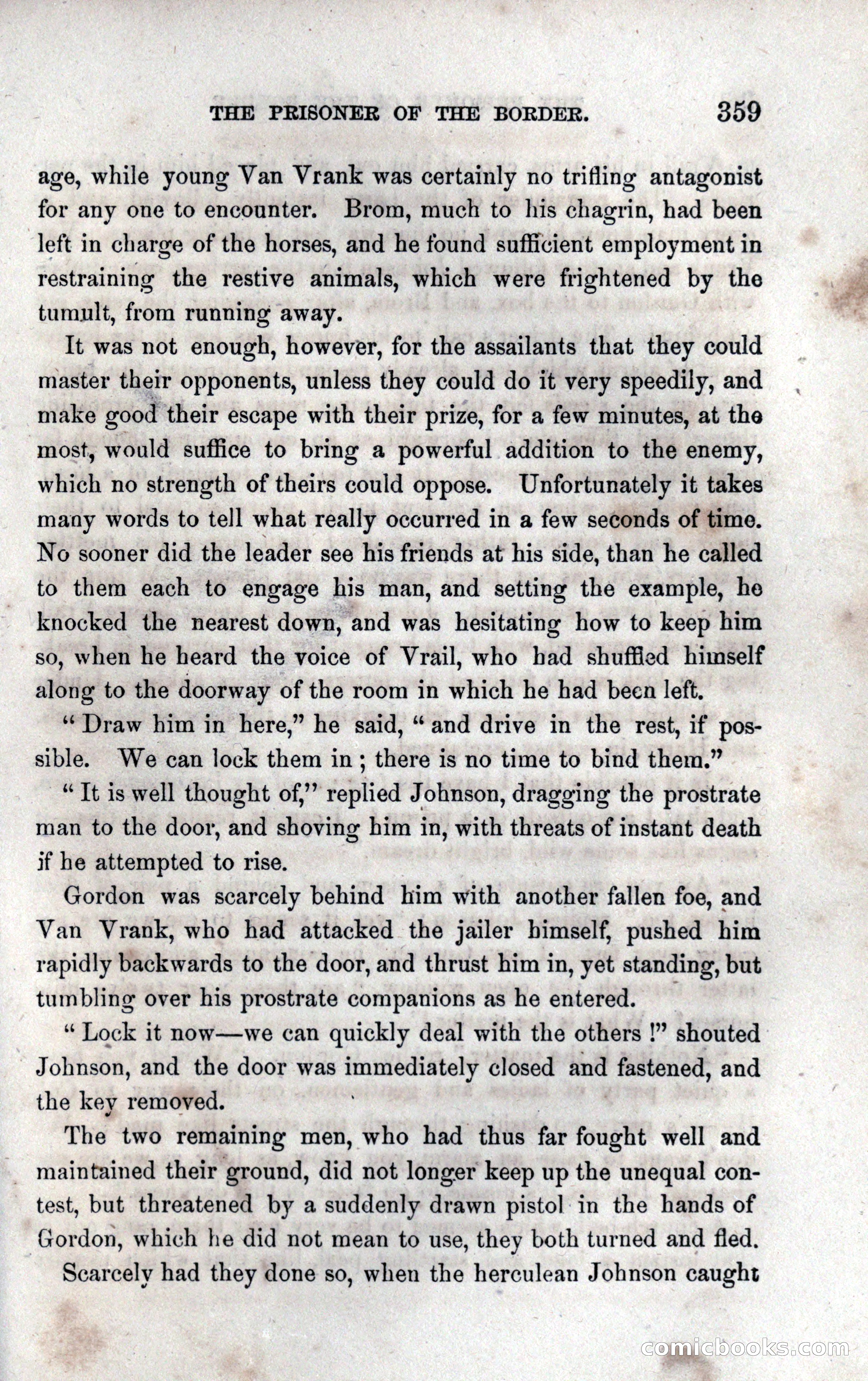 Thrilling Adventures of the Prisoner of the Border — page 373 of 393