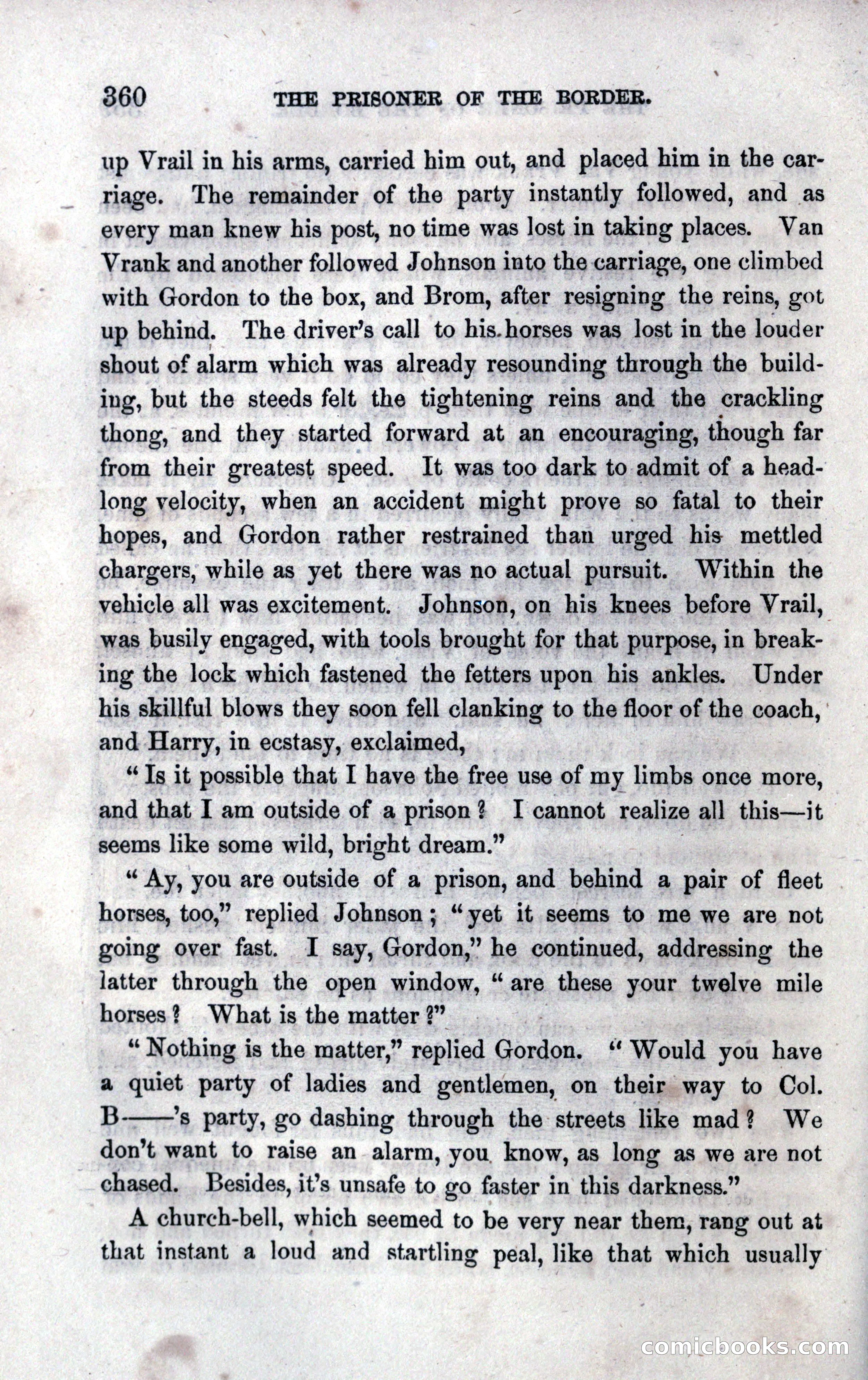 Thrilling Adventures of the Prisoner of the Border — page 374 of 393