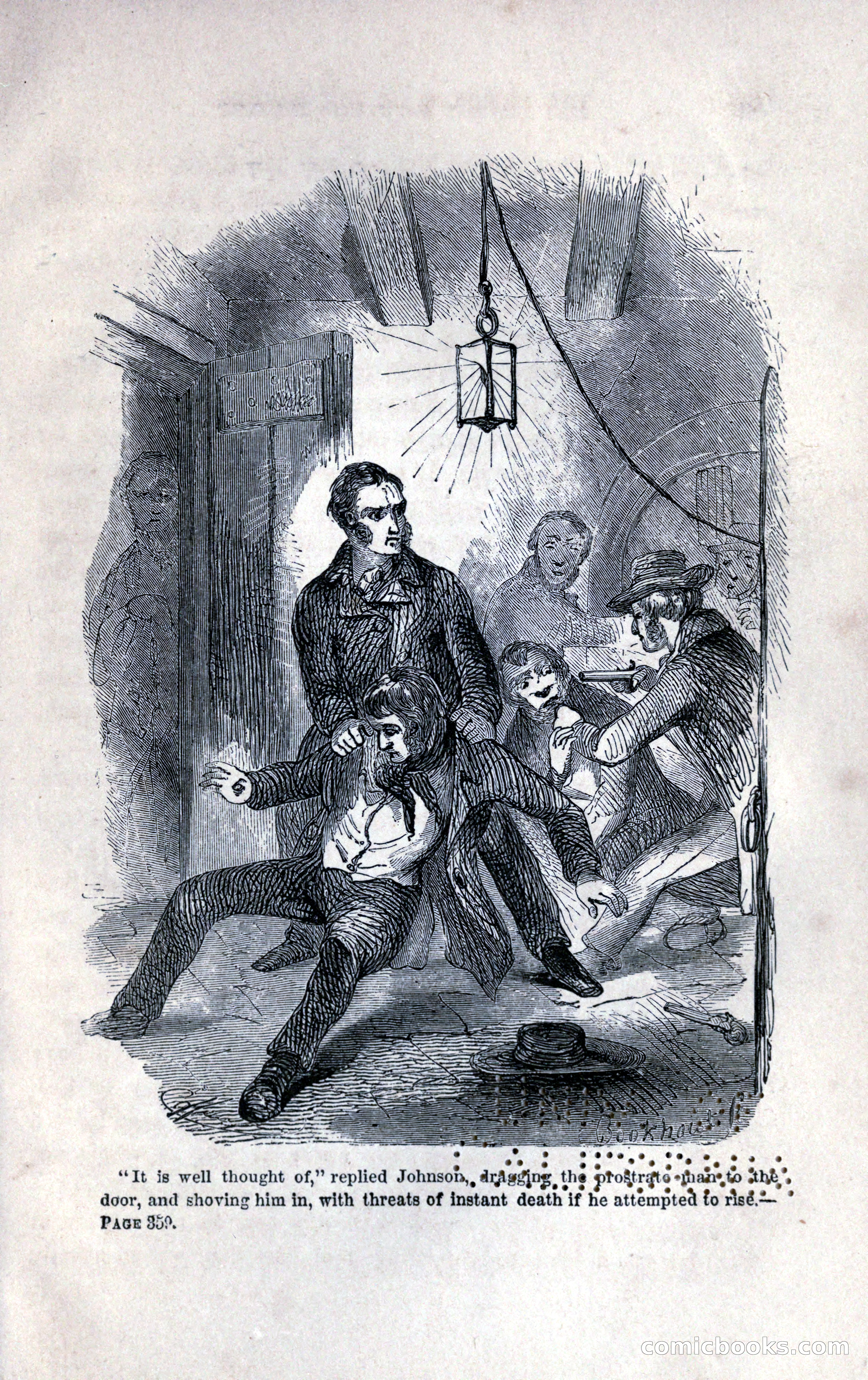 Thrilling Adventures of the Prisoner of the Border — page 375 of 393