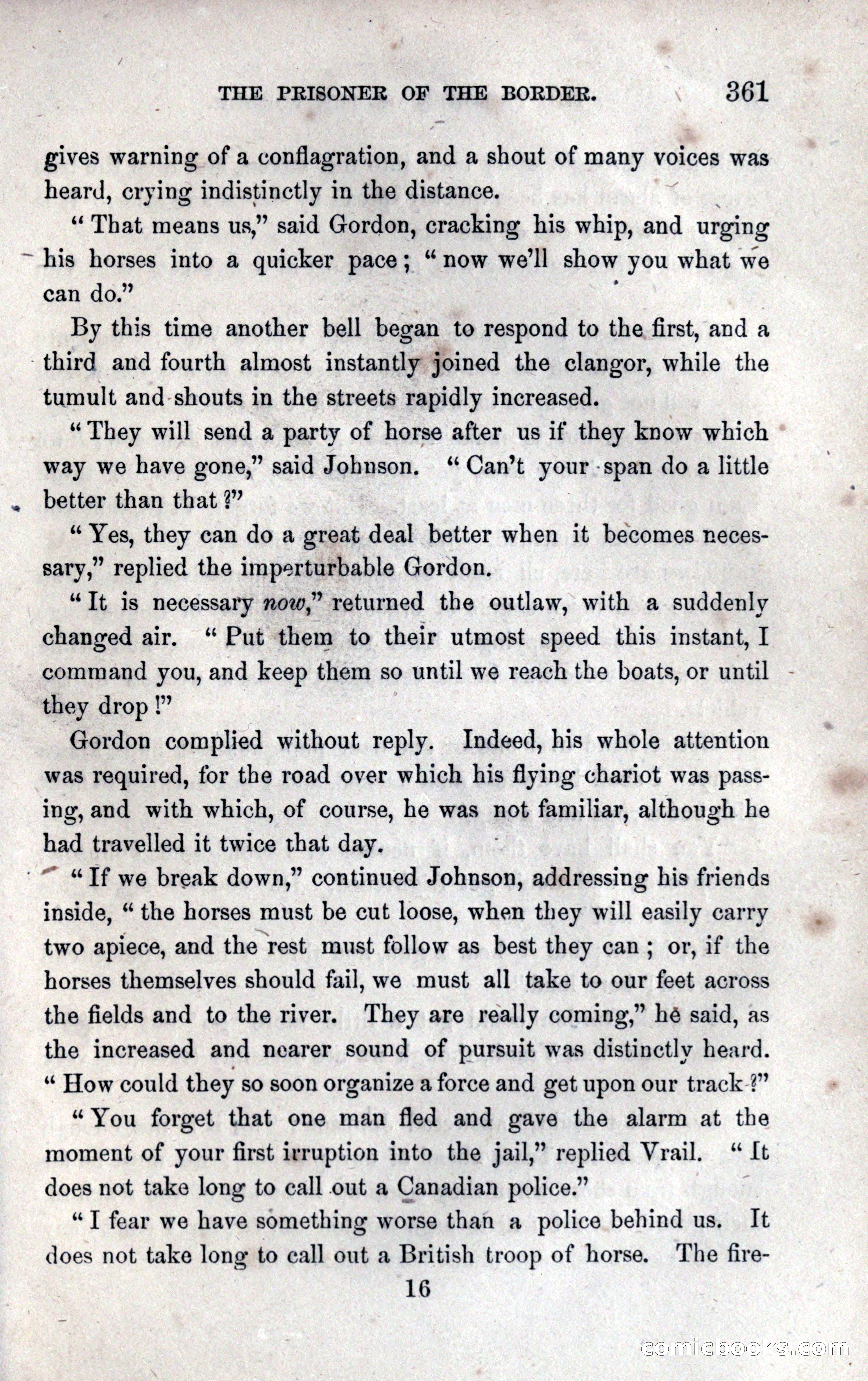 Thrilling Adventures of the Prisoner of the Border — page 377 of 393