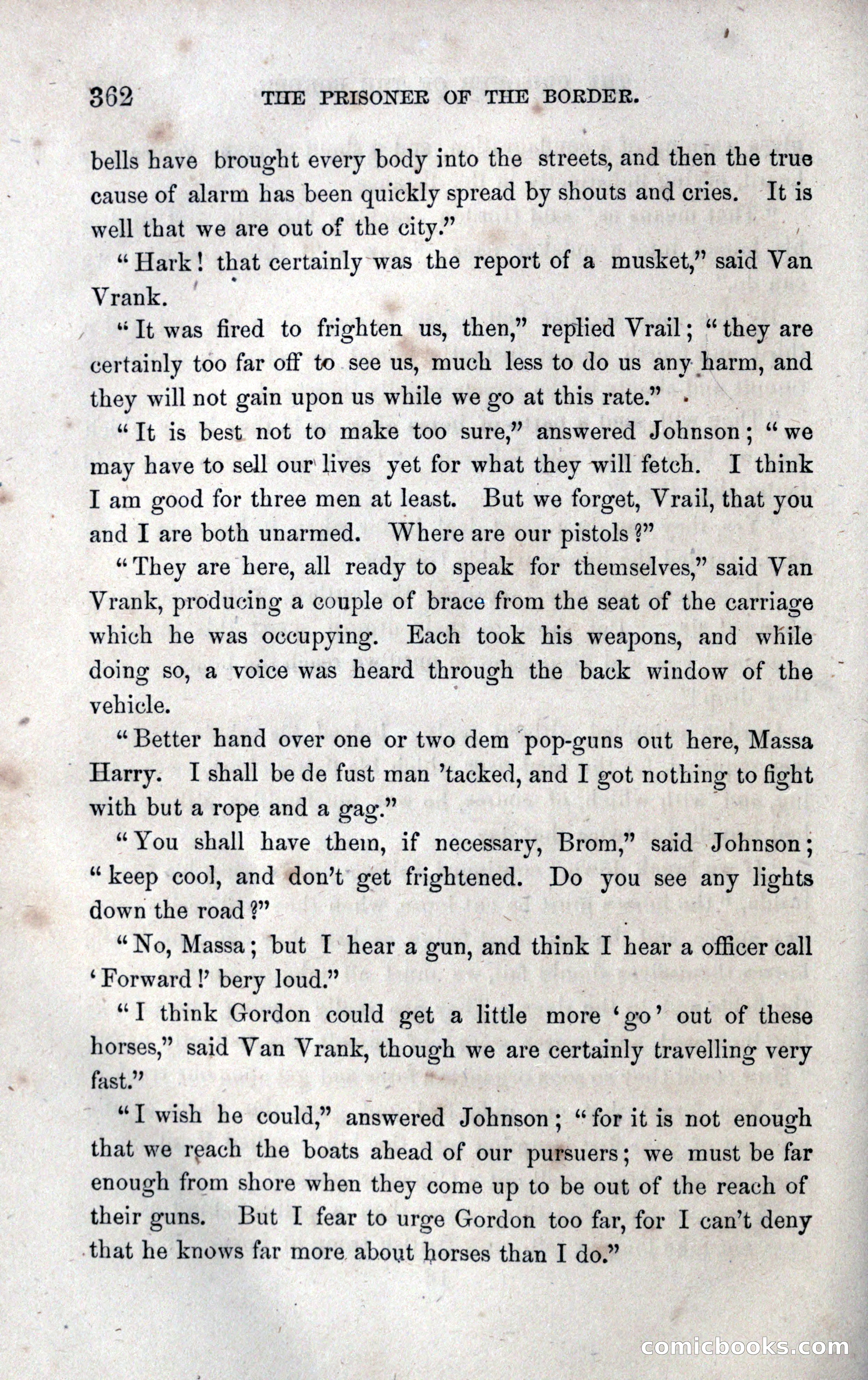 Thrilling Adventures of the Prisoner of the Border — page 378 of 393