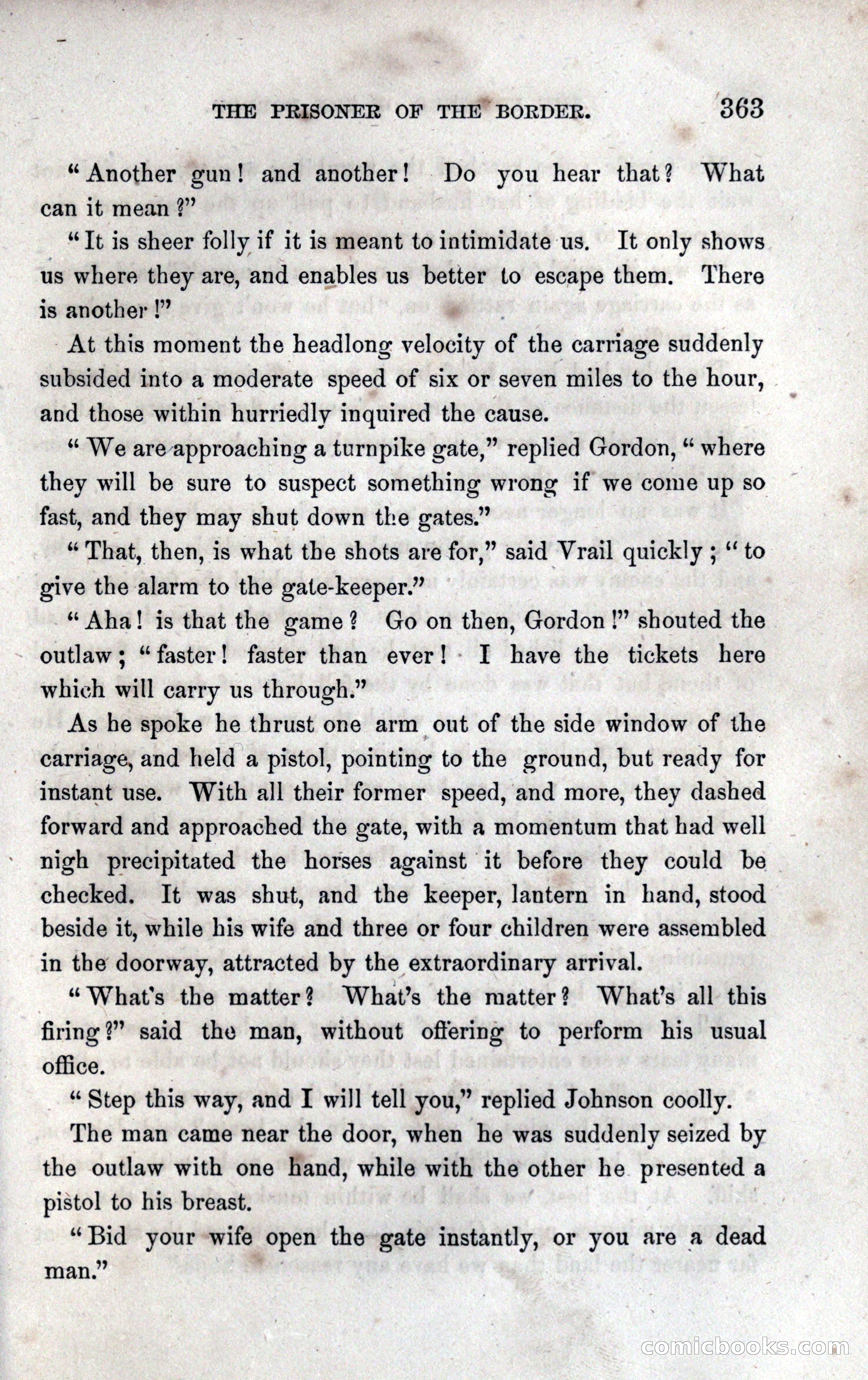 Thrilling Adventures of the Prisoner of the Border — page 379 of 393