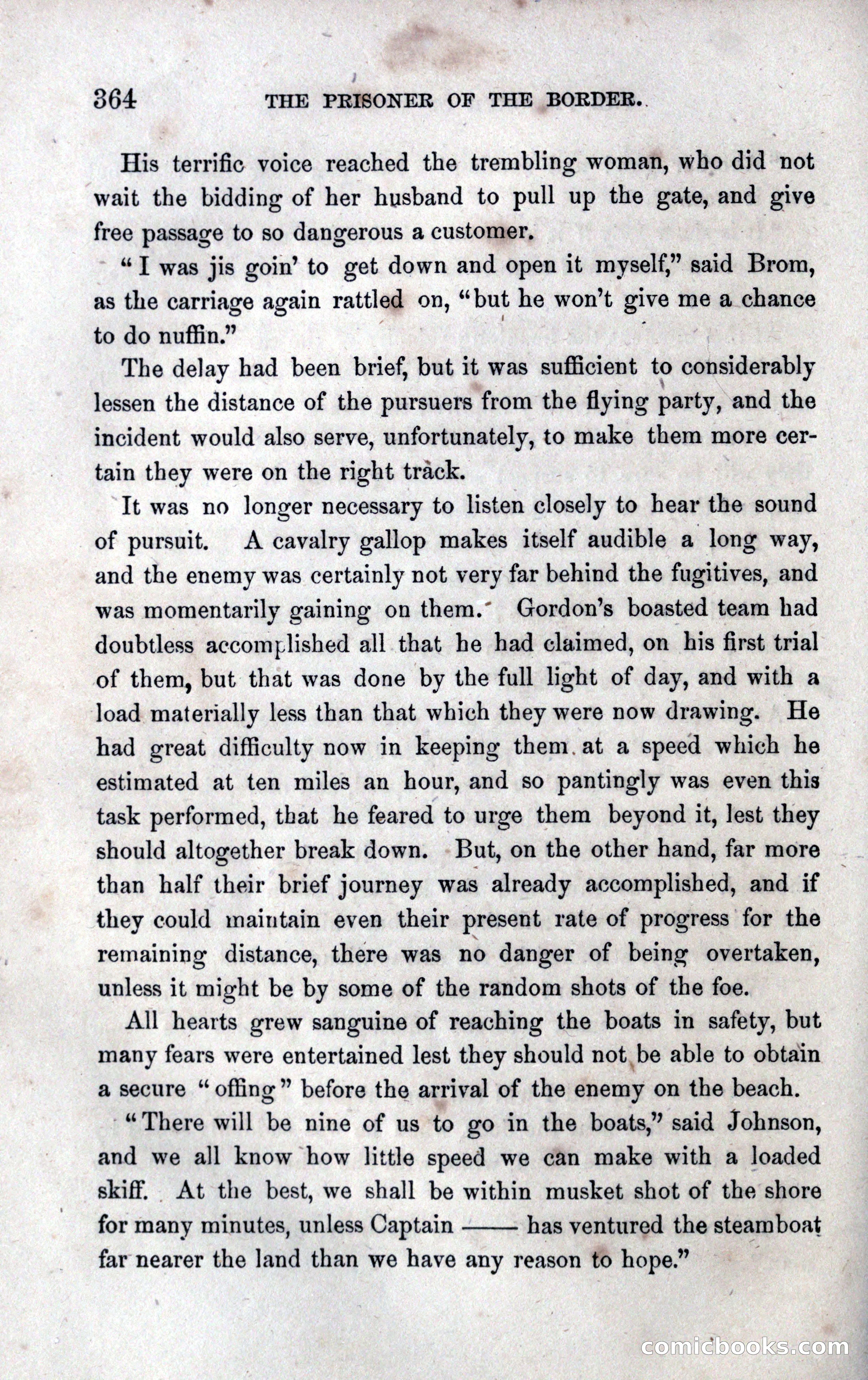 Thrilling Adventures of the Prisoner of the Border — page 380 of 393