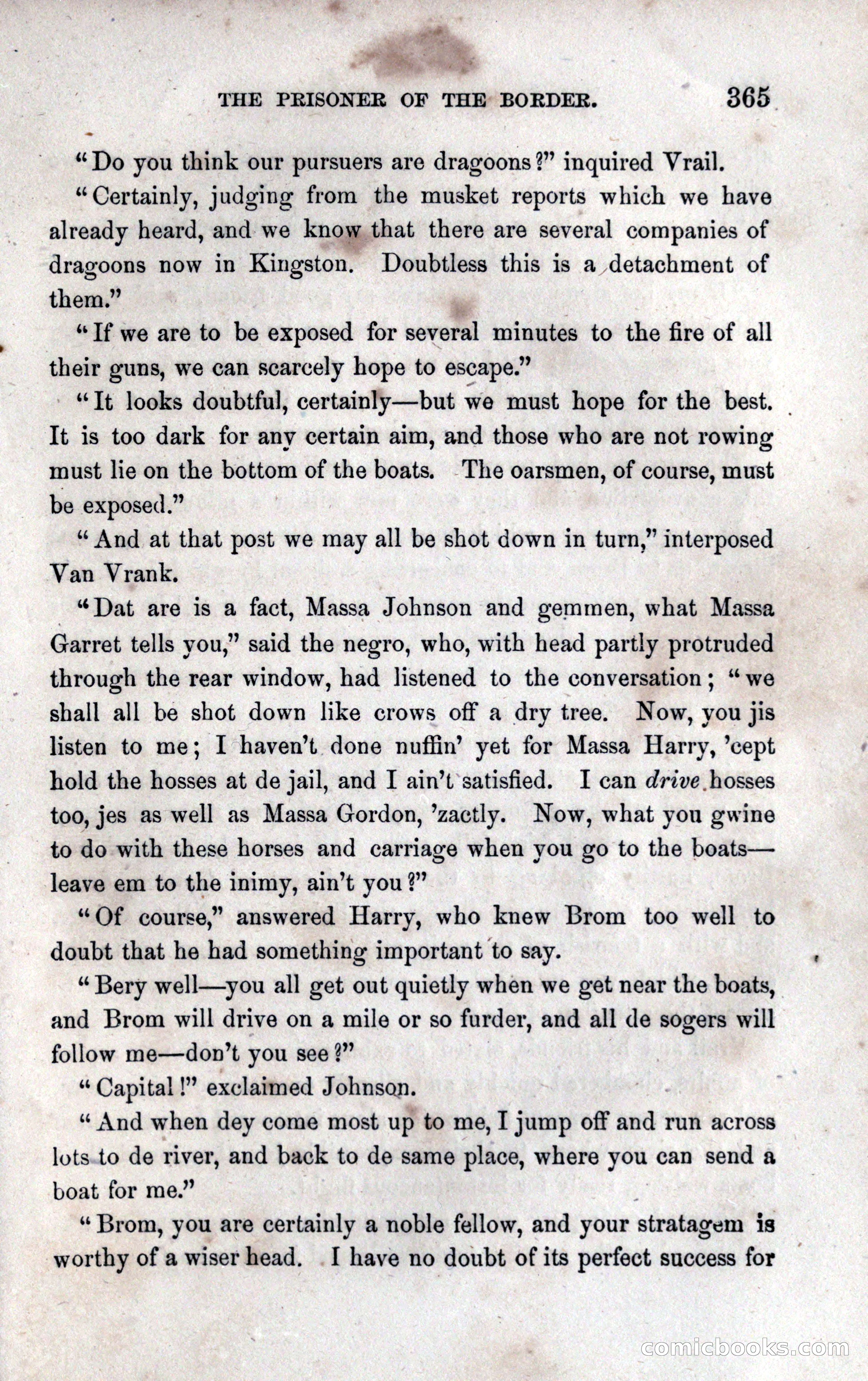 Thrilling Adventures of the Prisoner of the Border — page 381 of 393