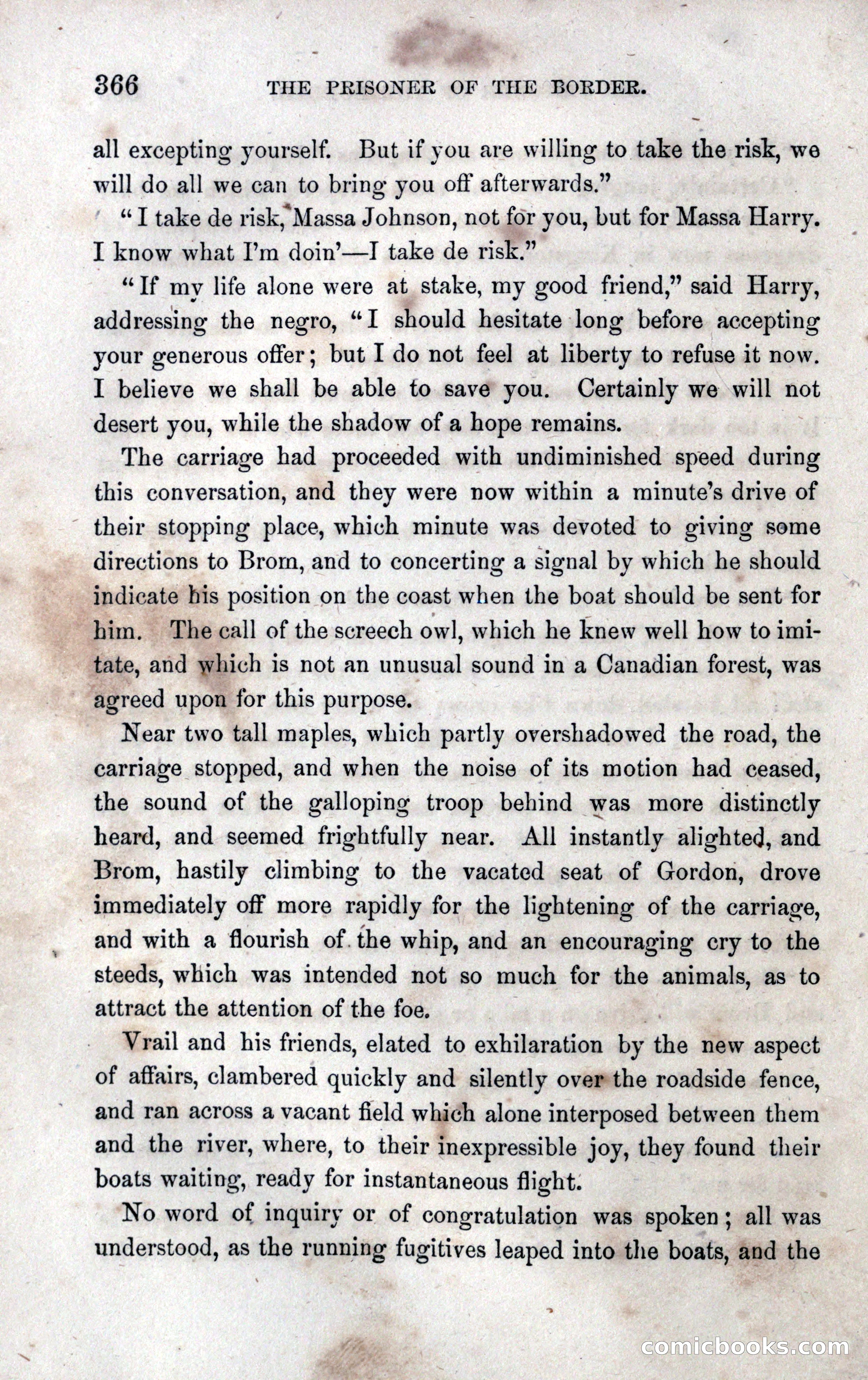 Thrilling Adventures of the Prisoner of the Border — page 382 of 393