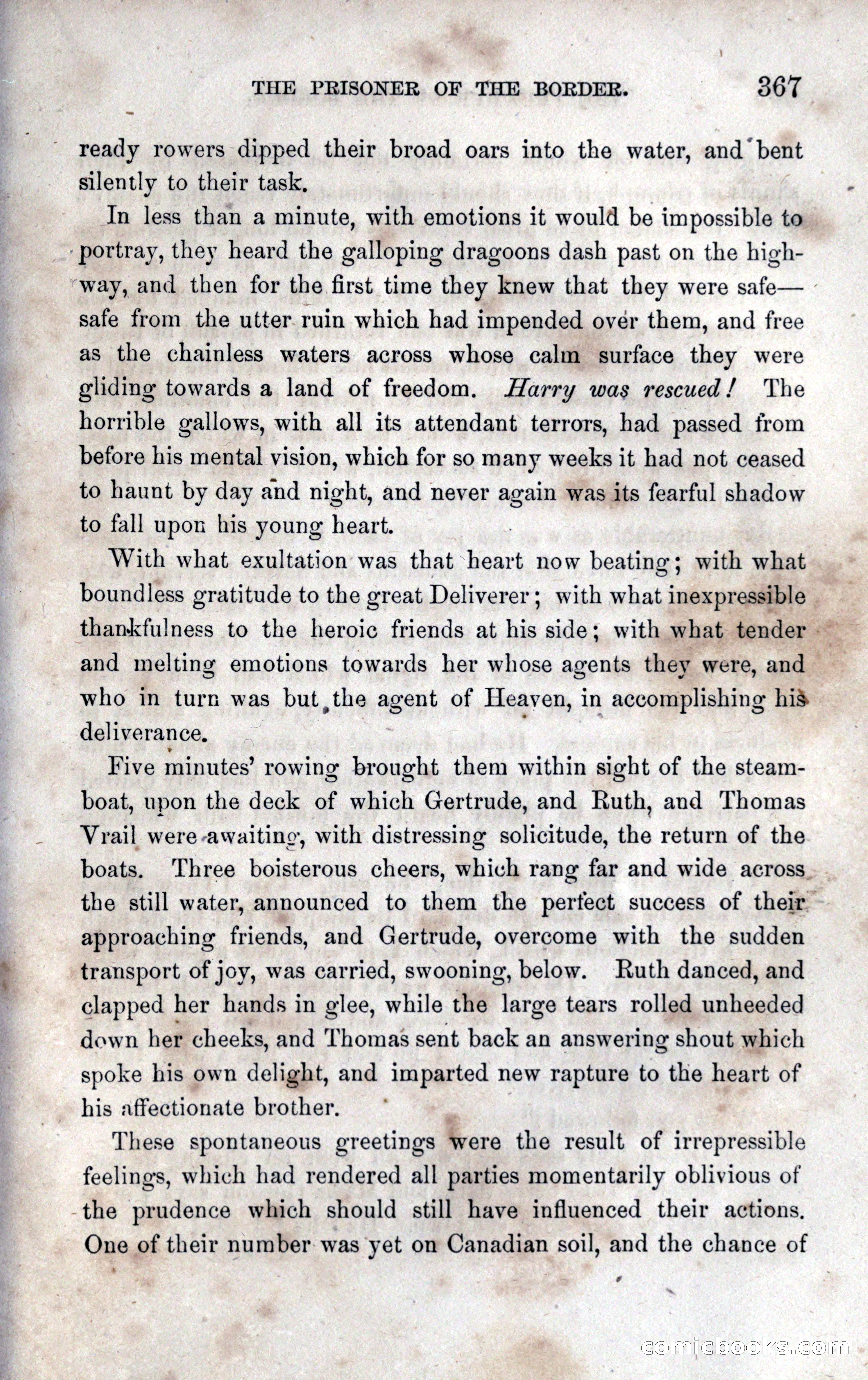 Thrilling Adventures of the Prisoner of the Border — page 383 of 393
