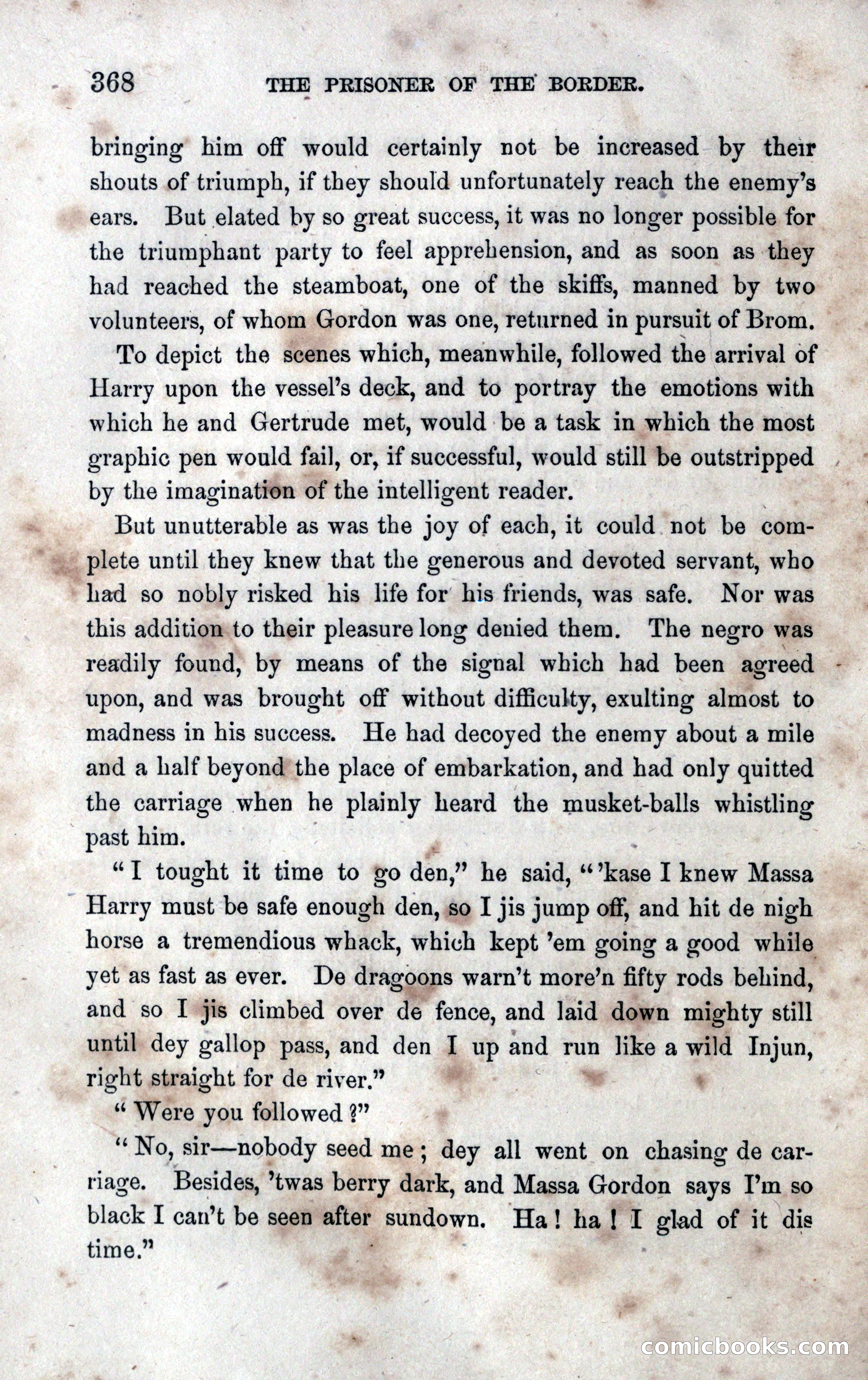 Thrilling Adventures of the Prisoner of the Border — page 384 of 393
