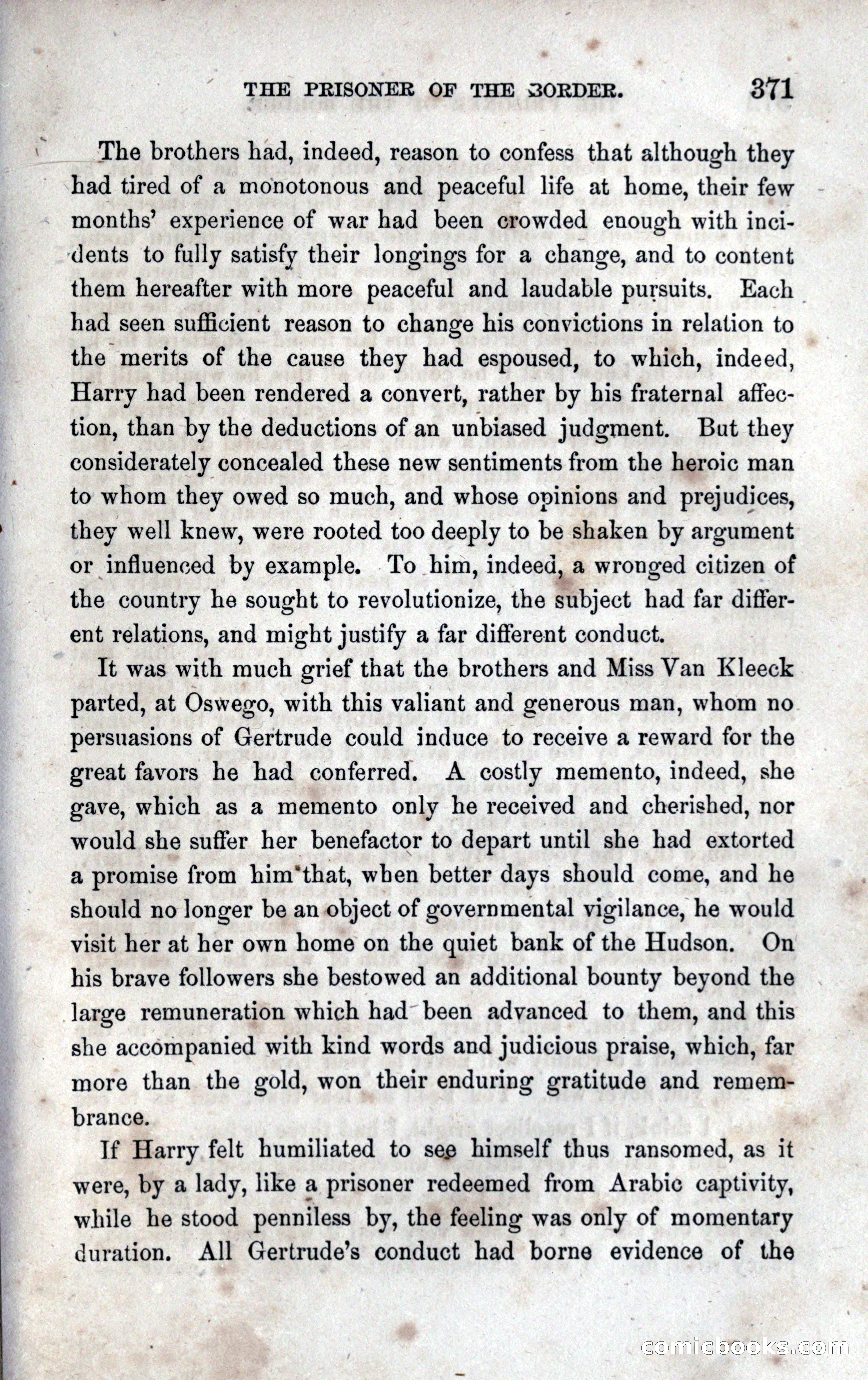 Thrilling Adventures of the Prisoner of the Border — page 387 of 393