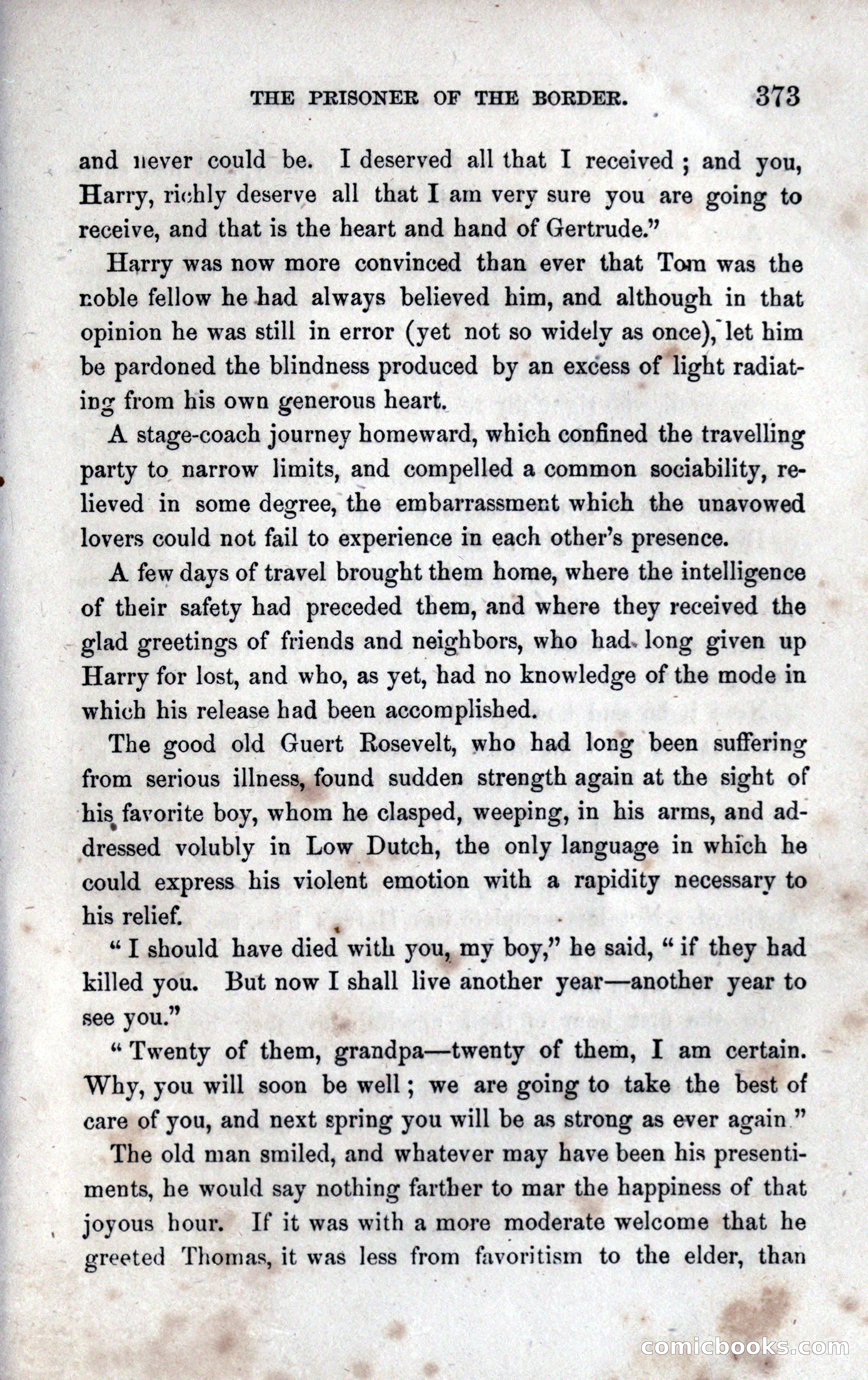 Thrilling Adventures of the Prisoner of the Border — page 389 of 393