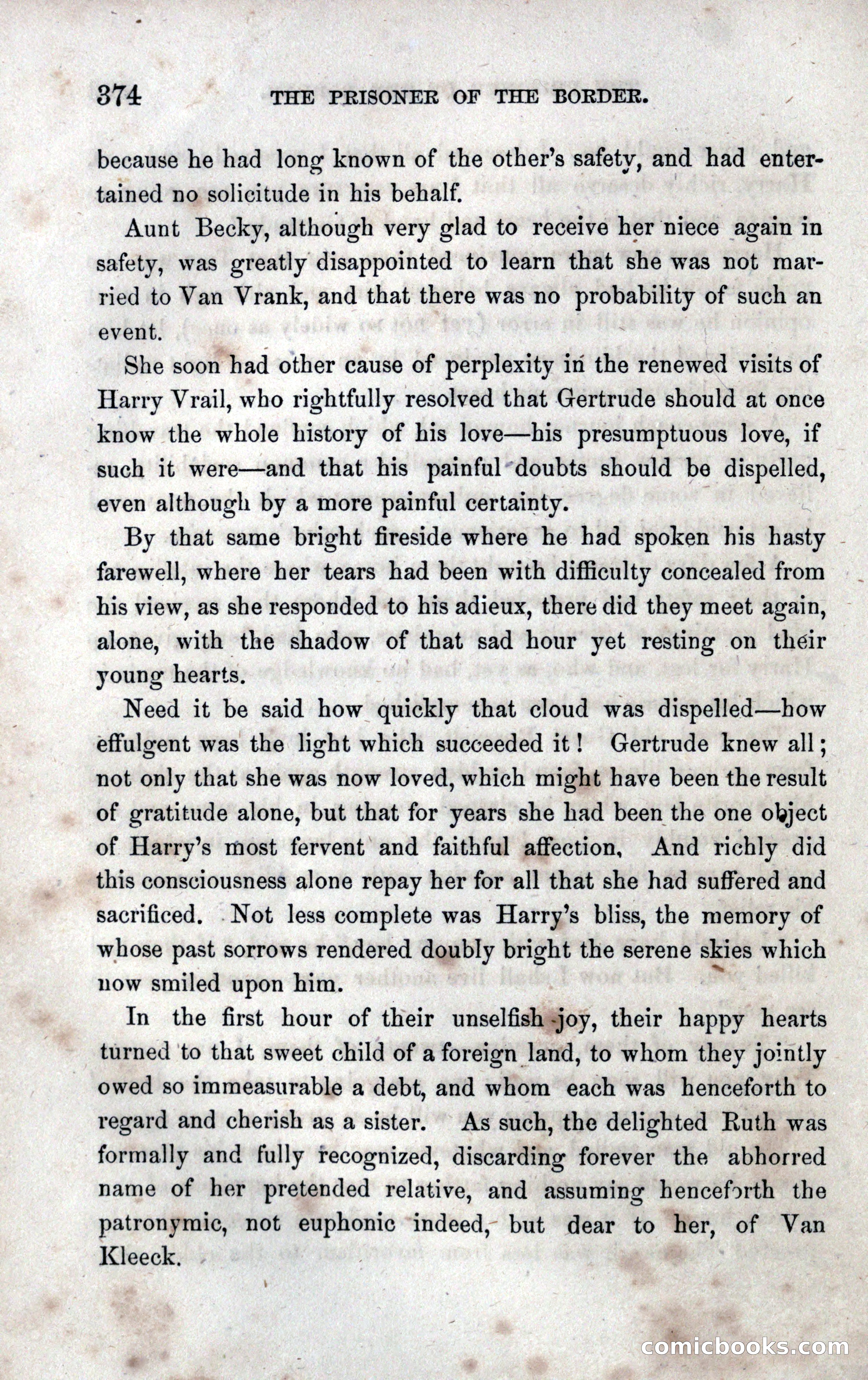Thrilling Adventures of the Prisoner of the Border — page 390 of 393