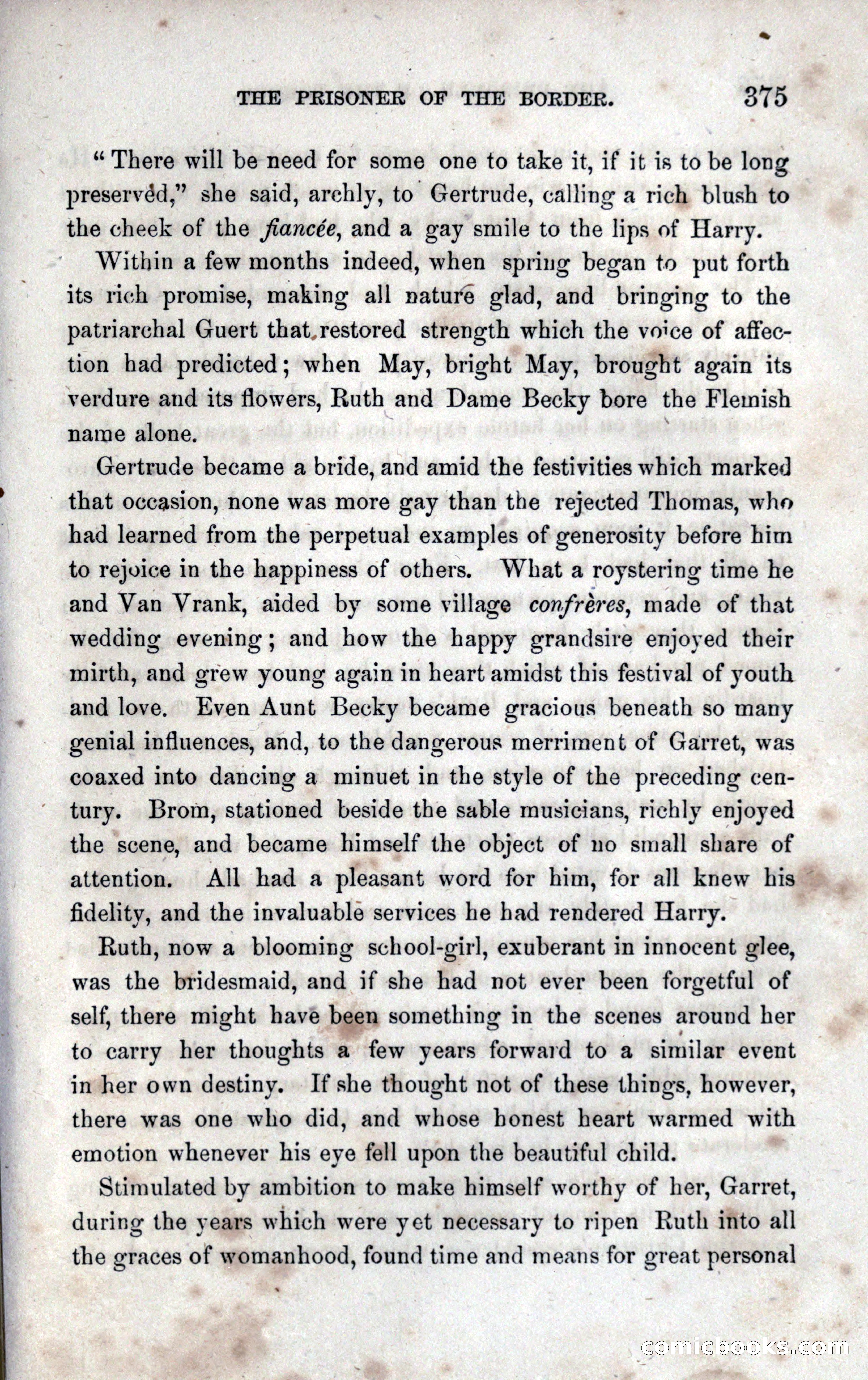 Thrilling Adventures of the Prisoner of the Border — page 391 of 393