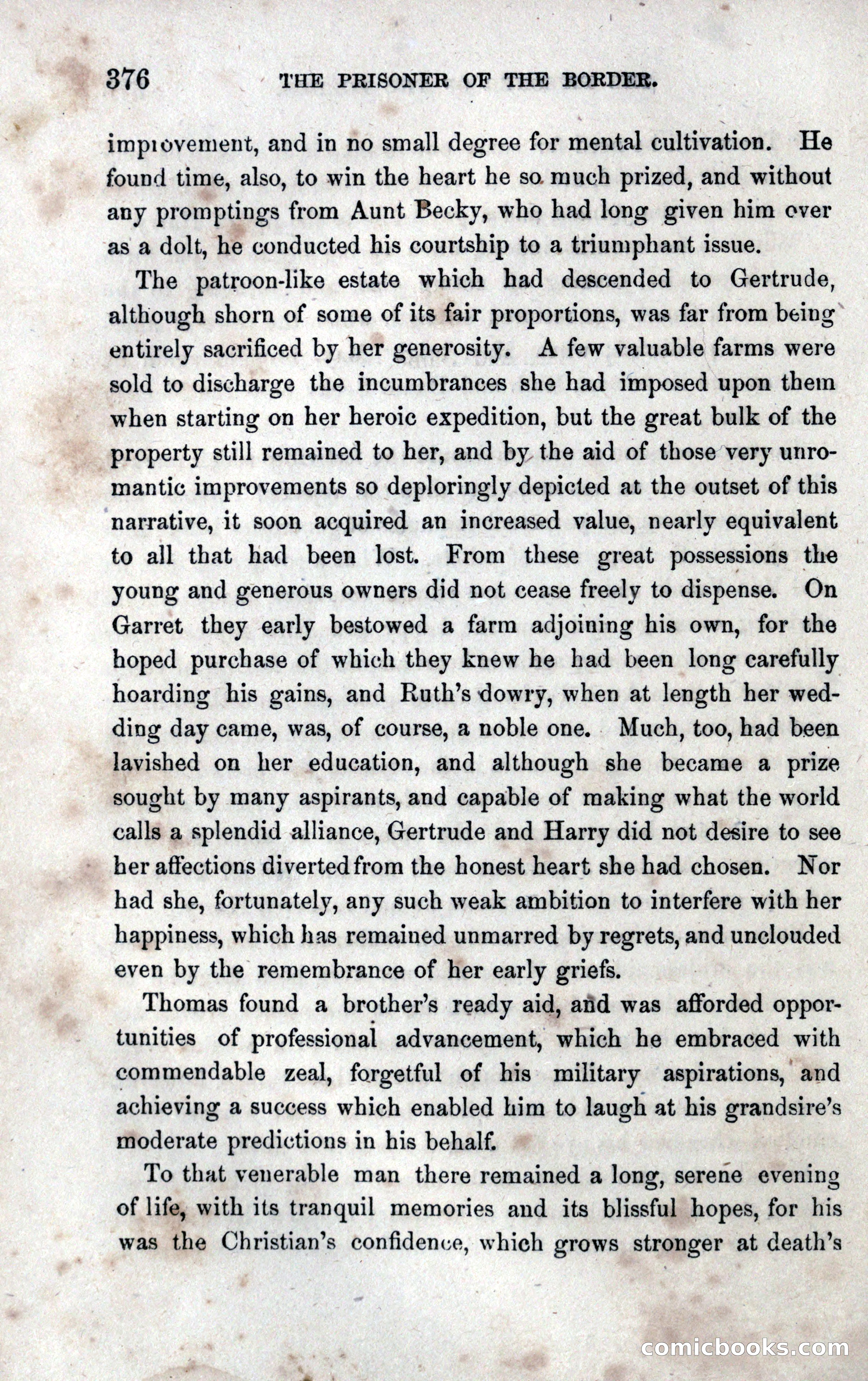 Thrilling Adventures of the Prisoner of the Border — page 392 of 393